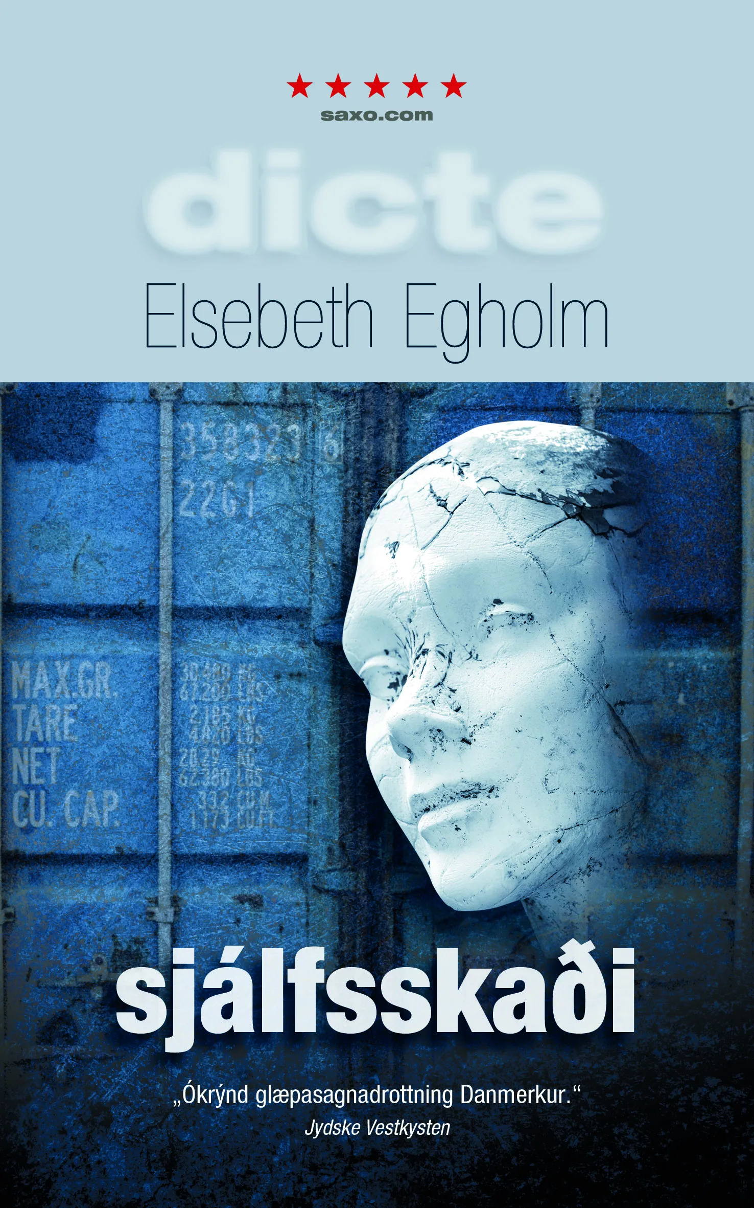 Forsíða kápu bókarinnar