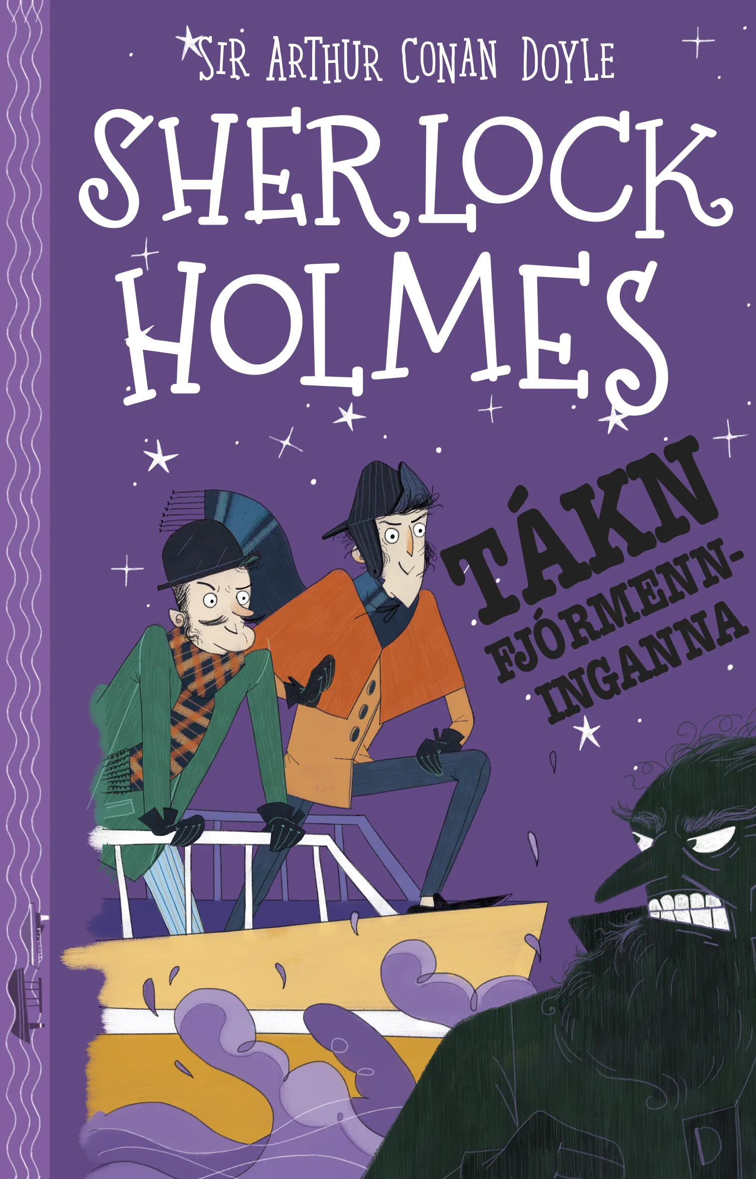 Forsíða kápu bókarinnar