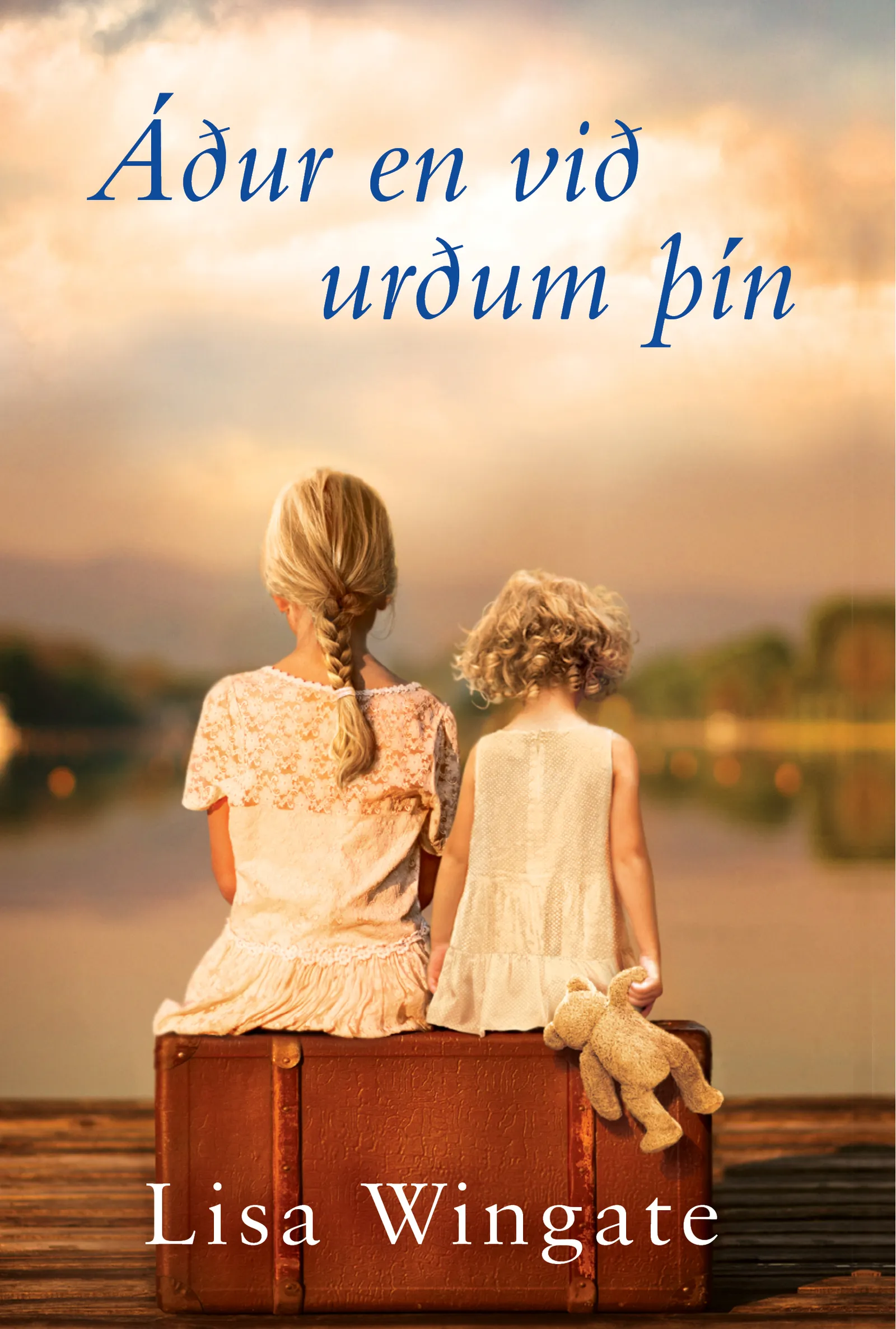 Forsíða kápu bókarinnar