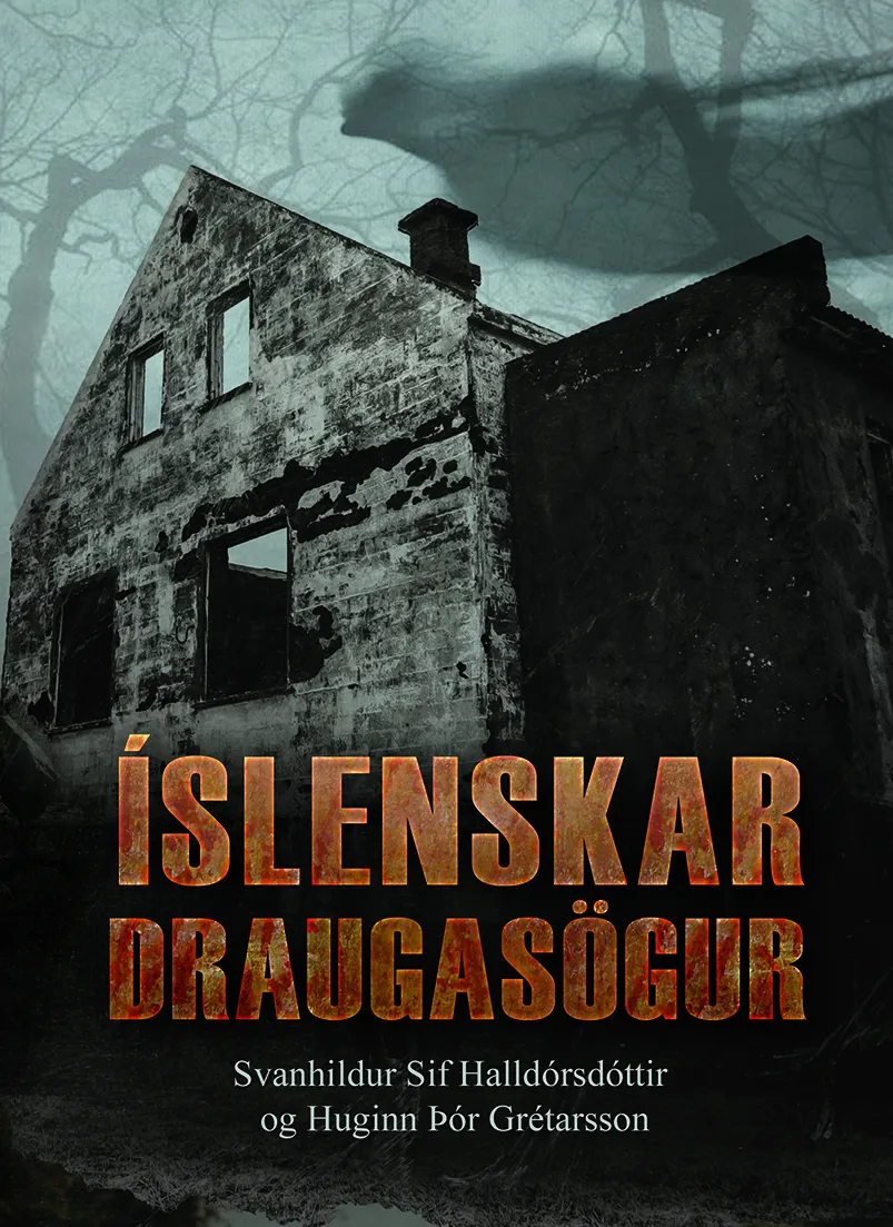 Forsíða kápu bókarinnar