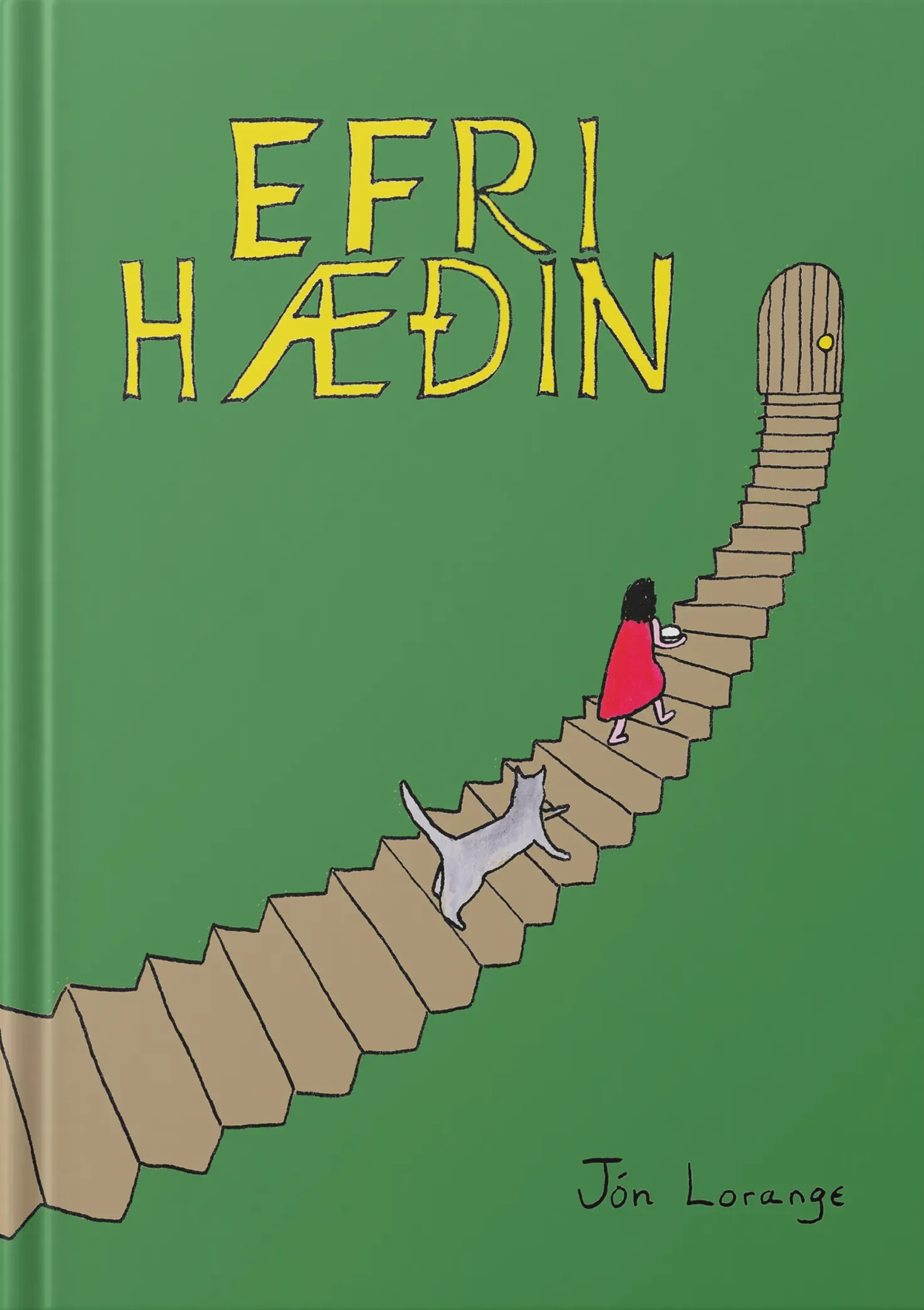 Bókakápa: Efri hæðin