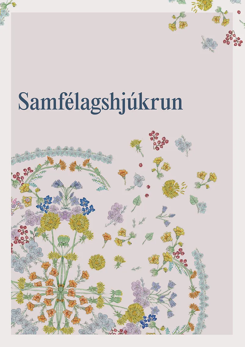 Forsíða kápu bókarinnar