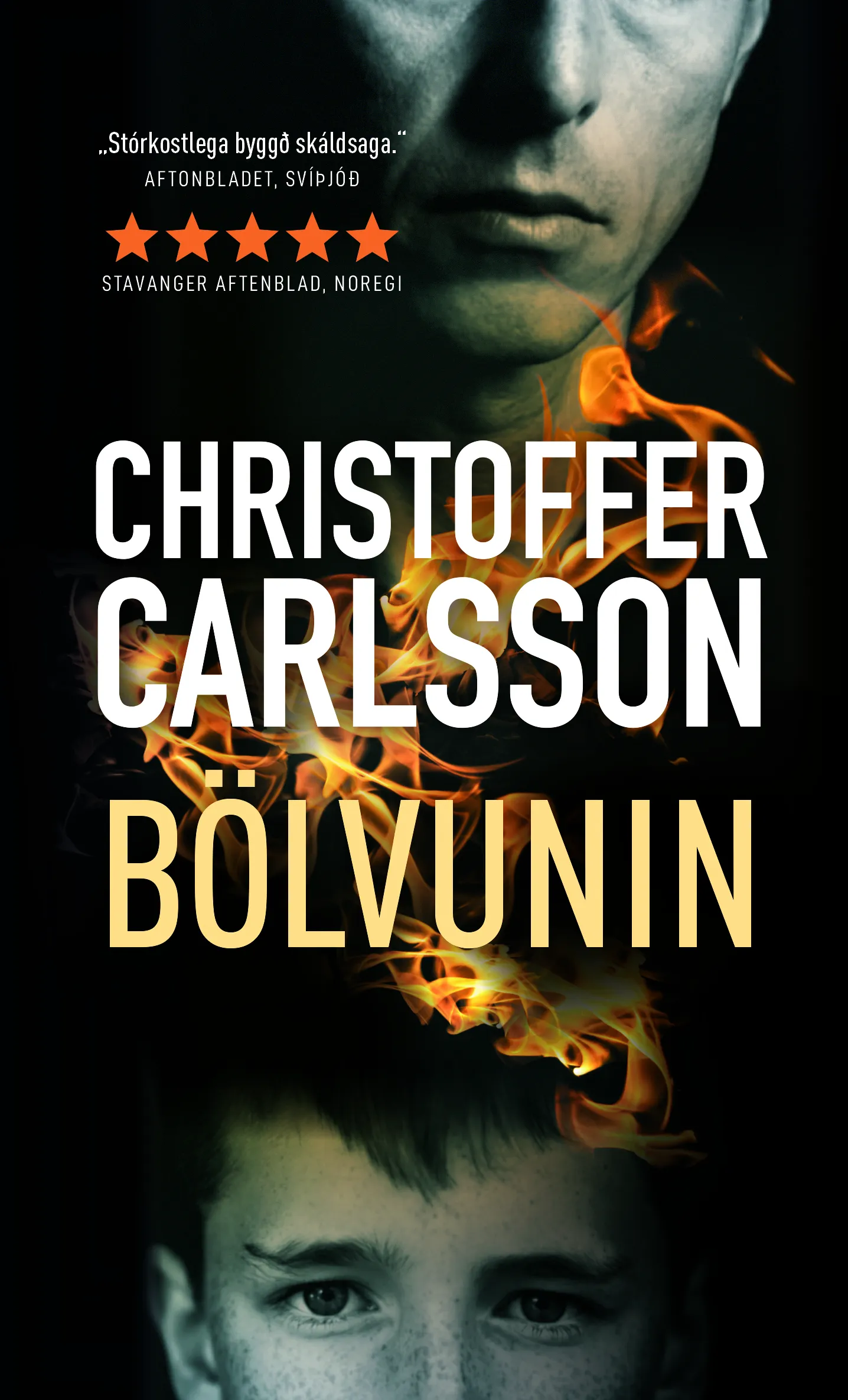 Forsíða kápu bókarinnar