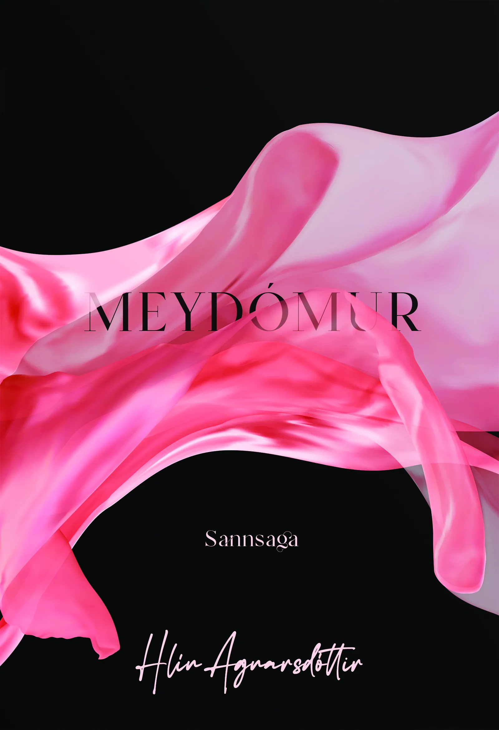 Forsíða kápu bókarinnar