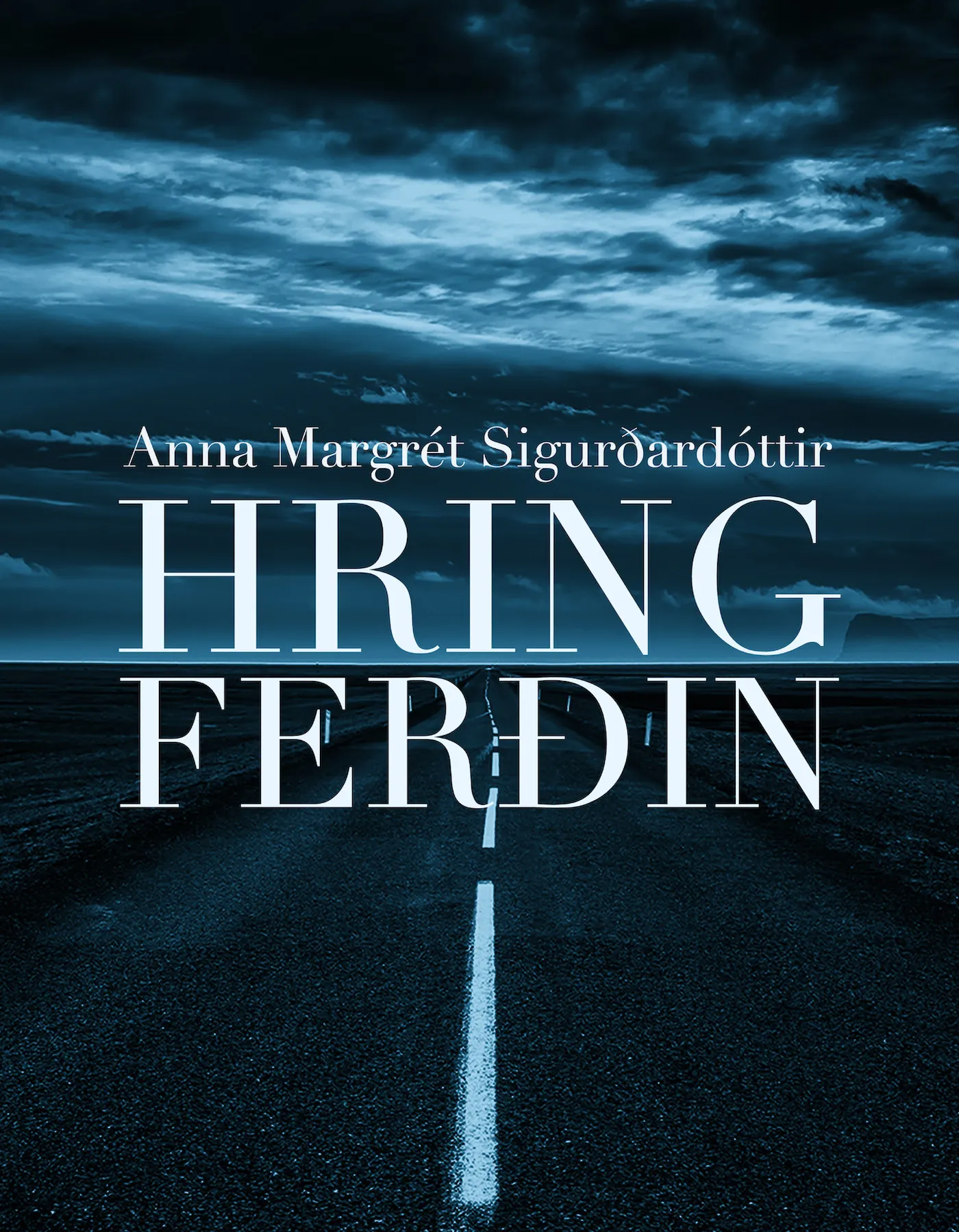 Forsíða kápu bókarinnar