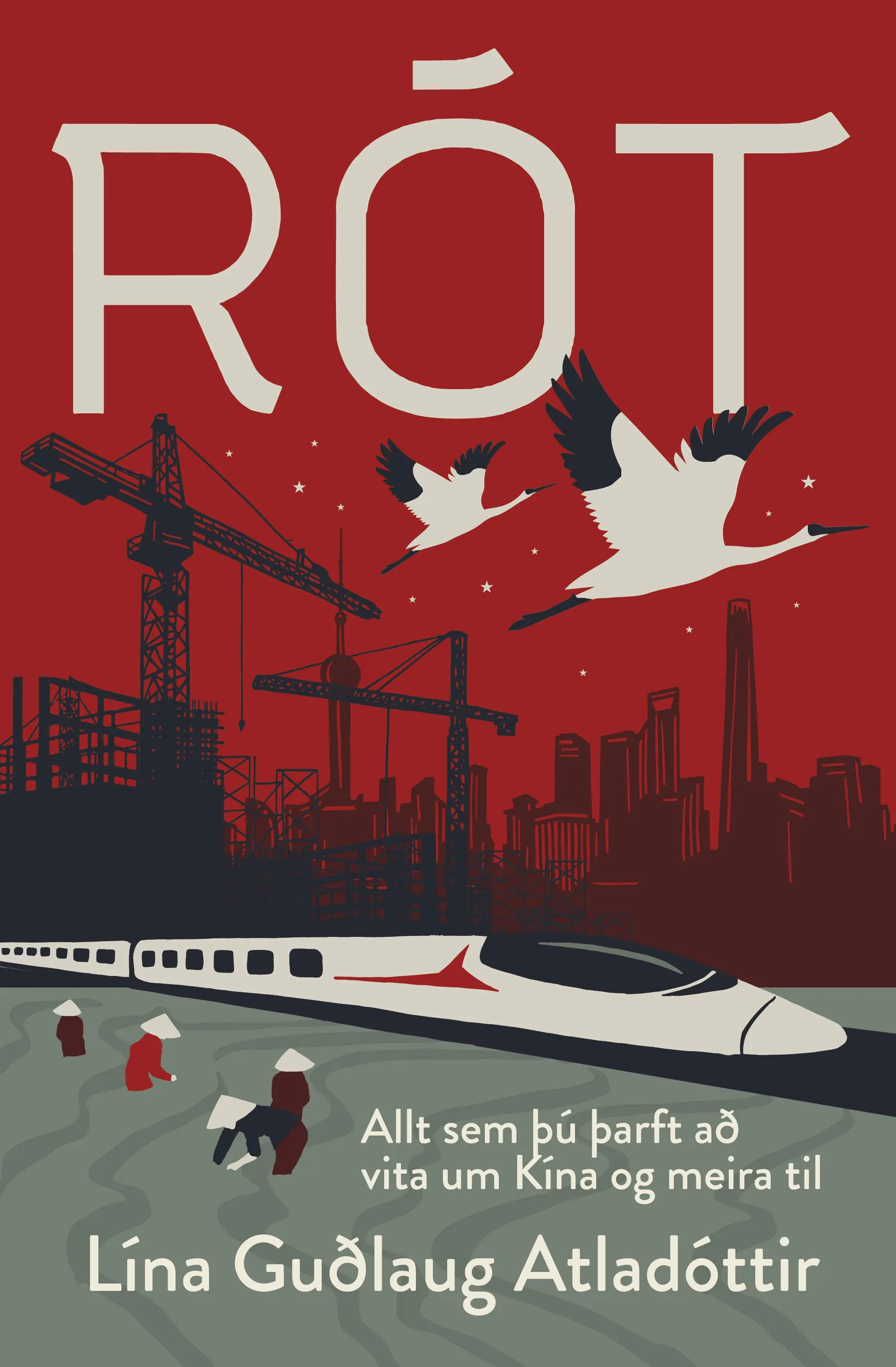 Forsíða kápu bókarinnar