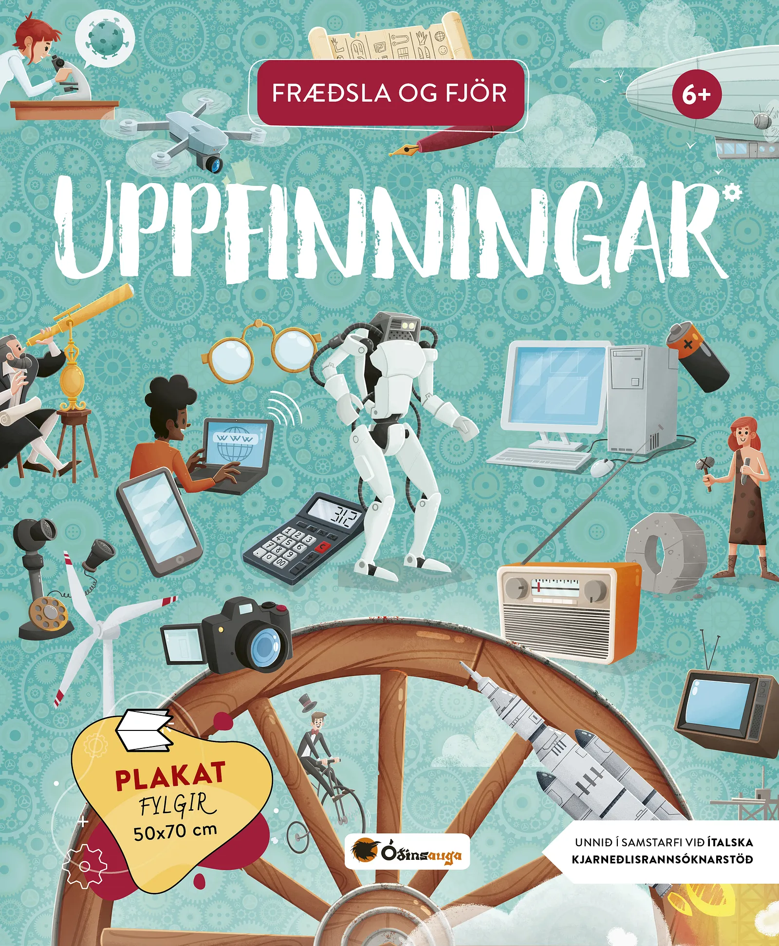 Bókakápa: Fjör og fræðsla Uppfinningar