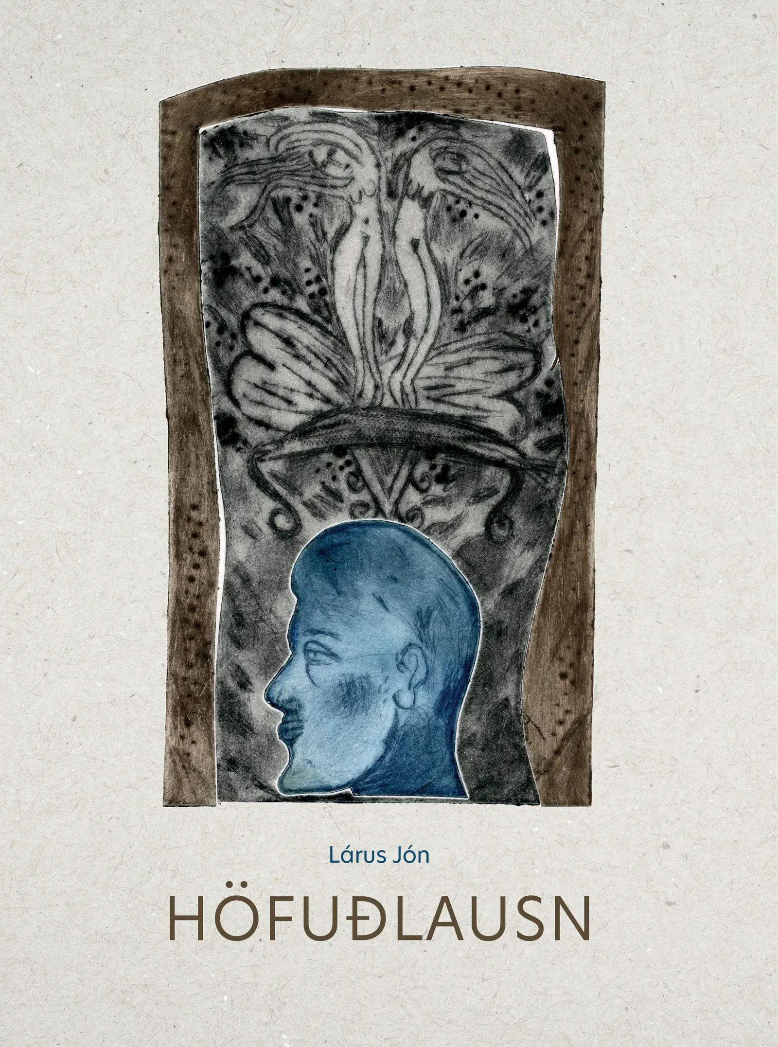 Forsíða kápu bókarinnar