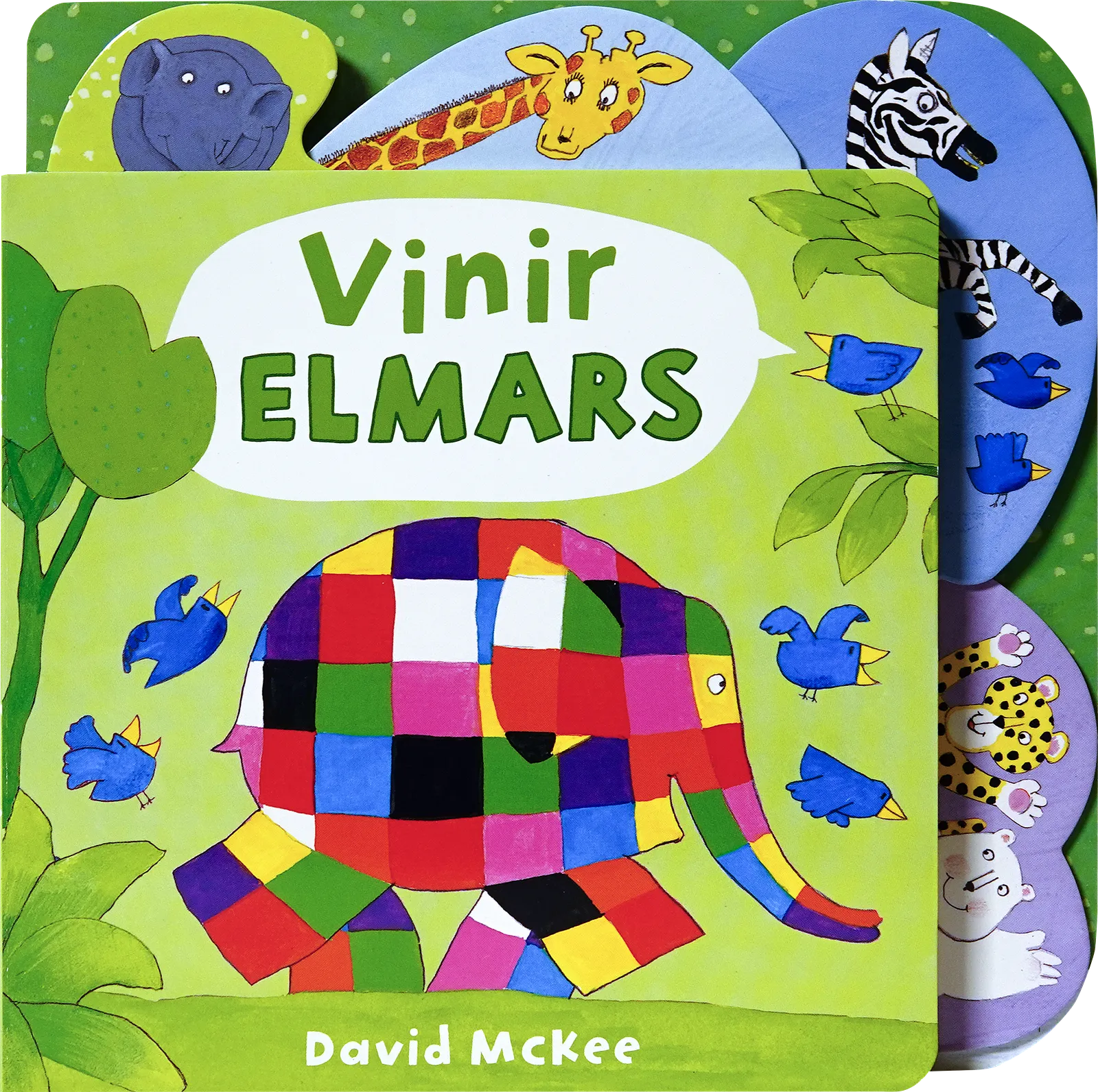 Bókakápa: Vinir Elmars