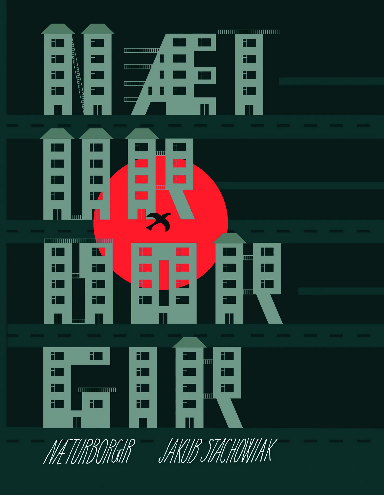 Forsíða kápu bókarinnar