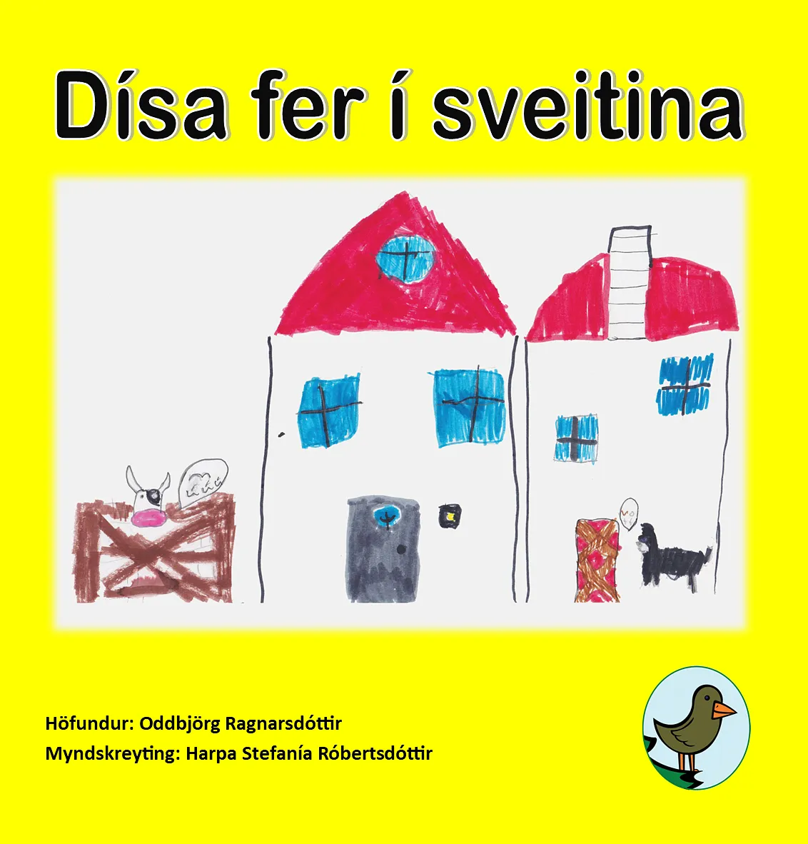 Bókakápa: Dísa fer í sveitina