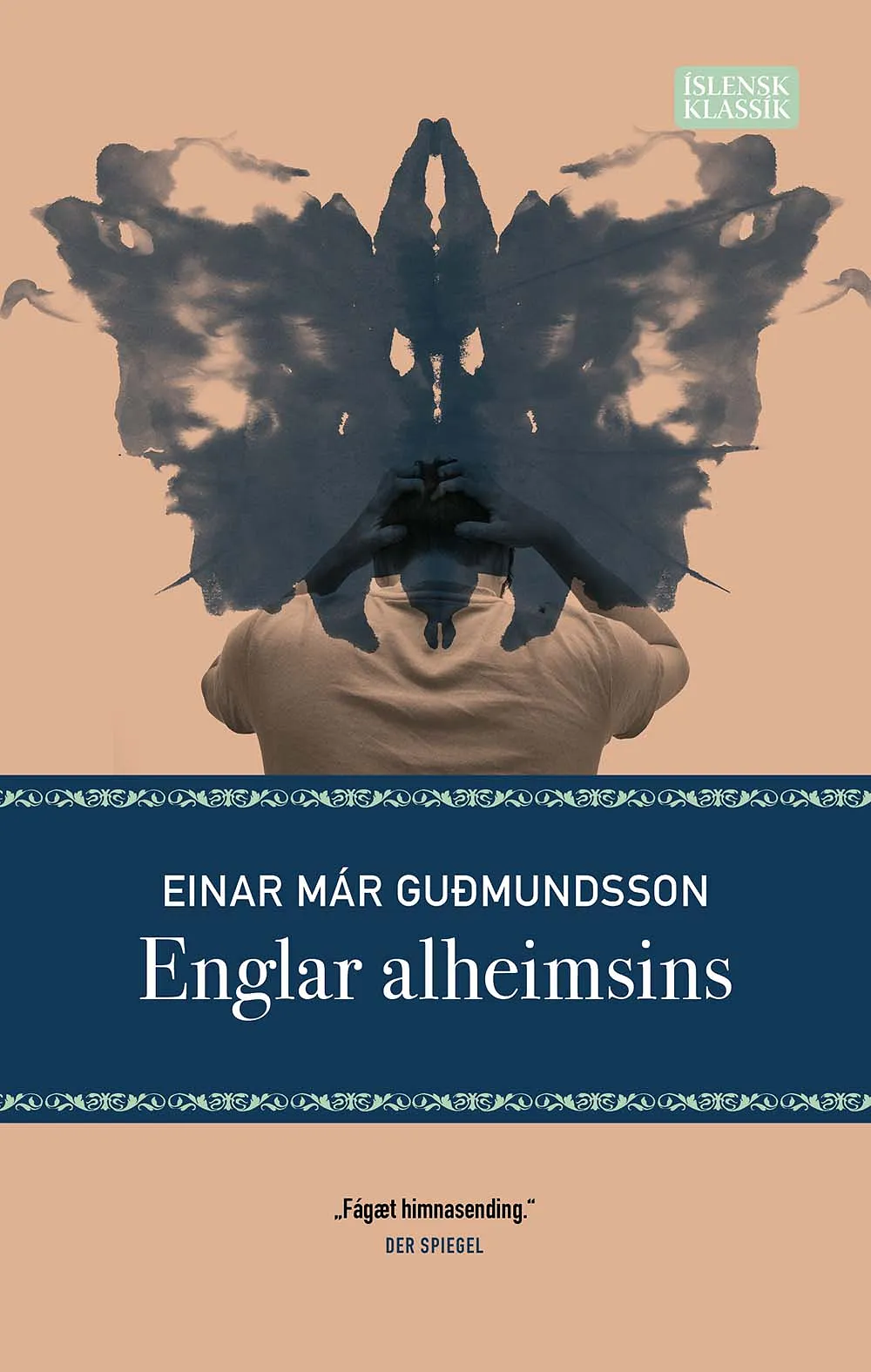 Bókakápa: Englar alheimsins