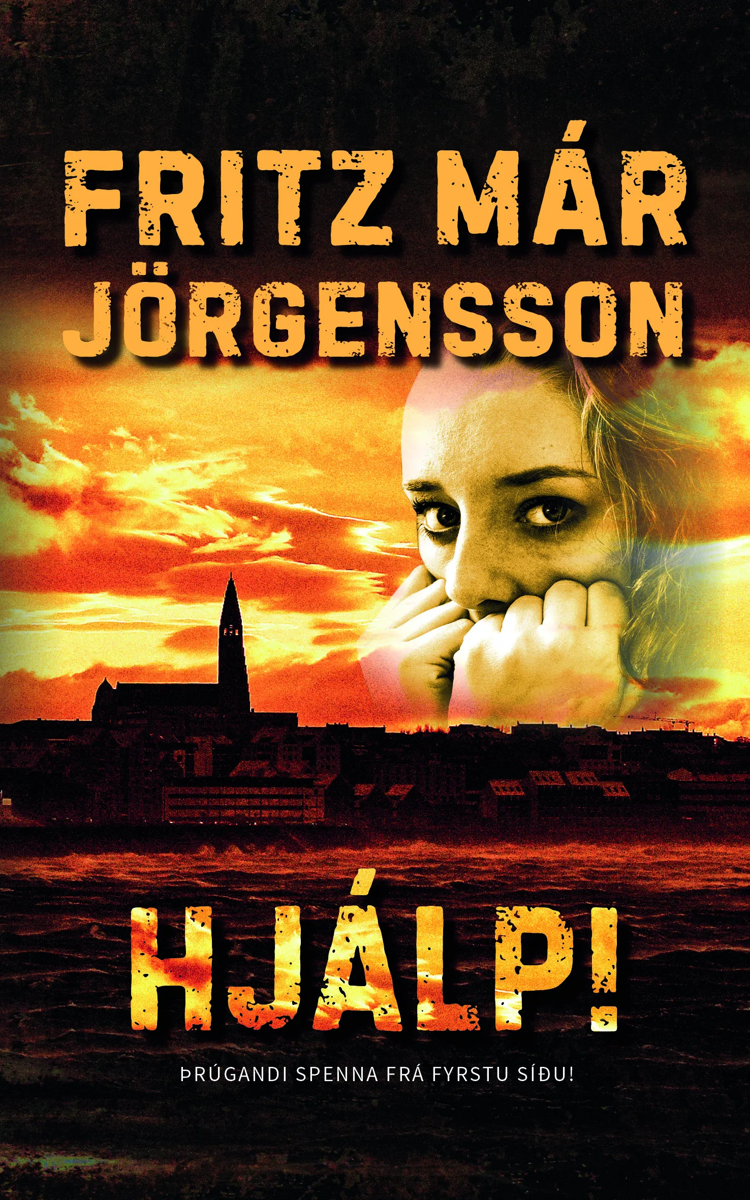 Forsíða kápu bókarinnar