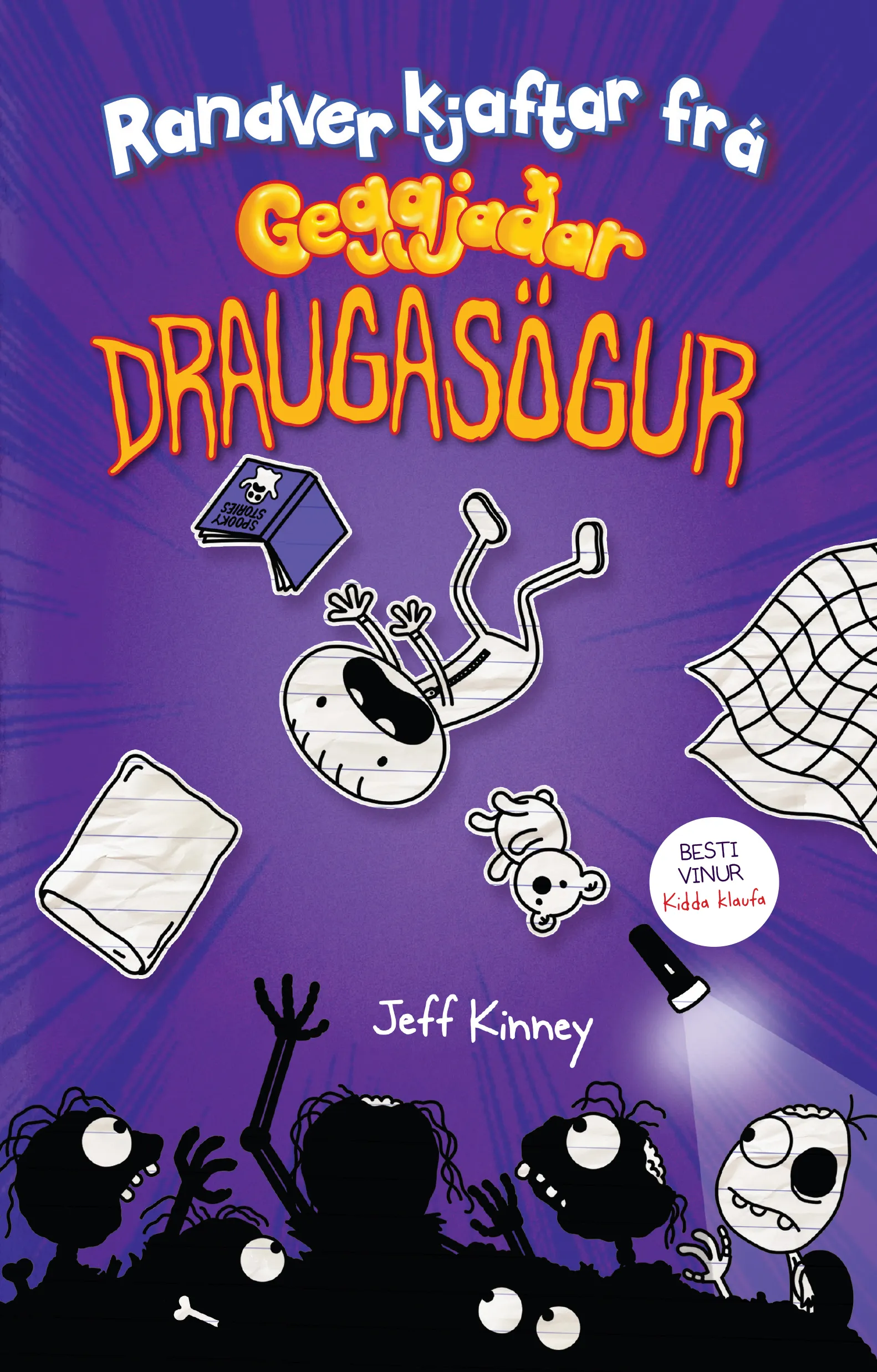 Forsíða kápu bókarinnar