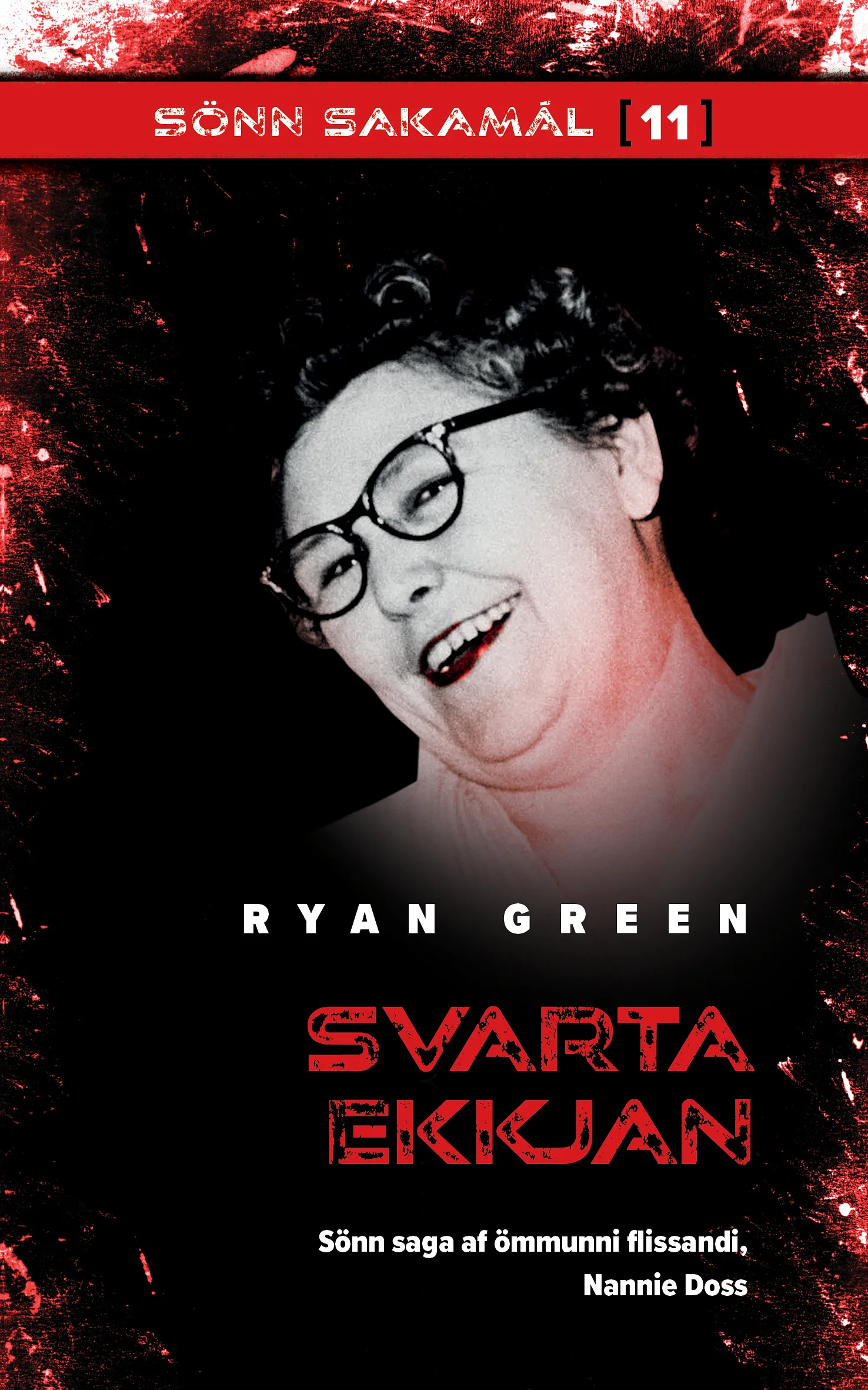 Forsíða kápu bókarinnar