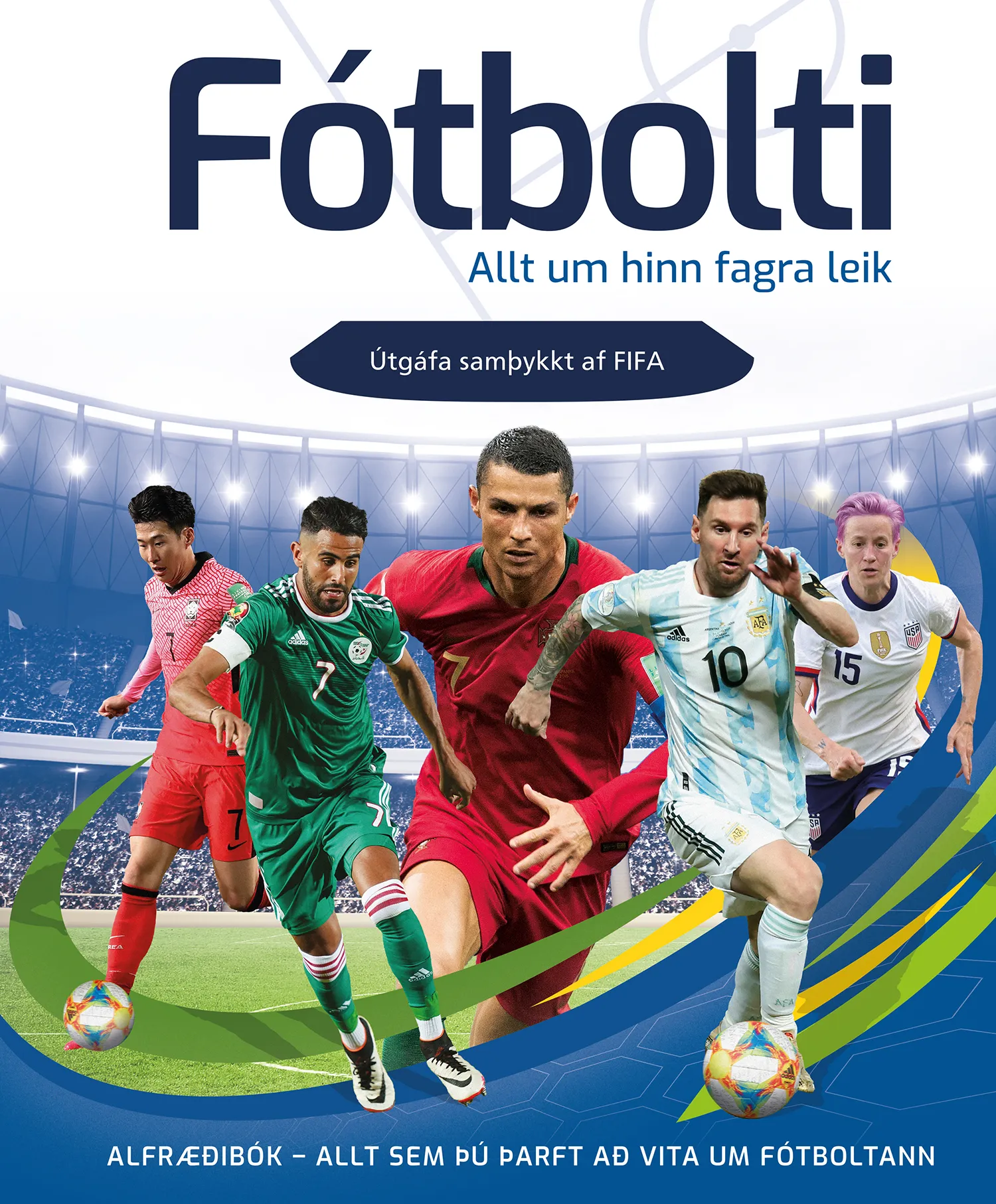 Forsíða kápu bókarinnar