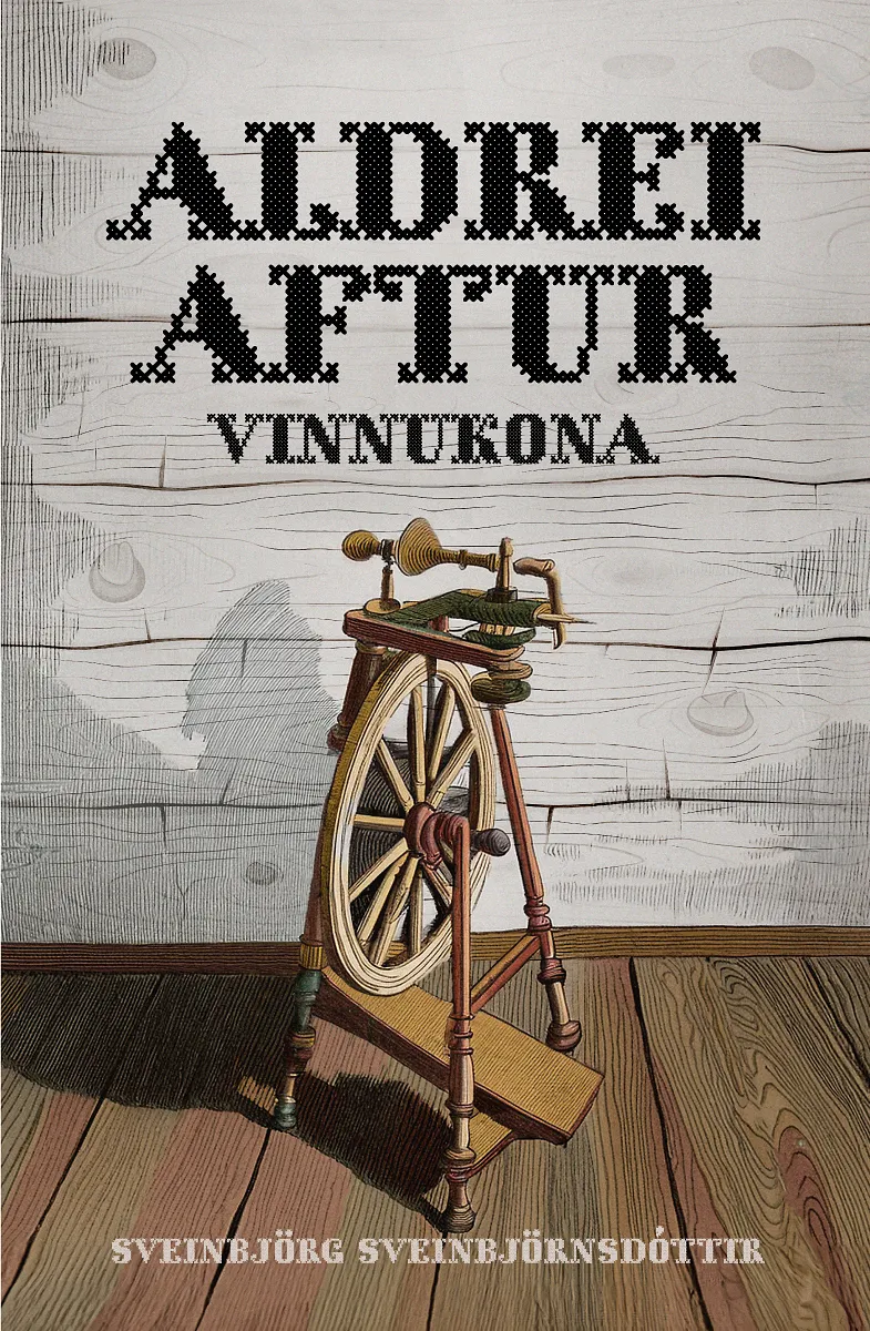 Forsíða kápu bókarinnar