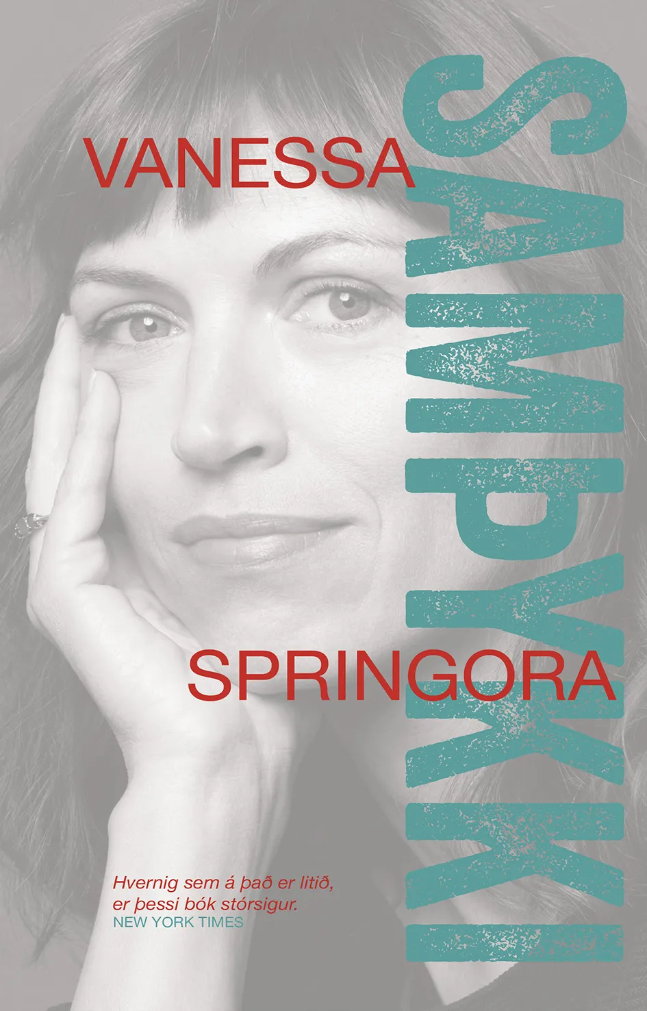 Forsíða kápu bókarinnar