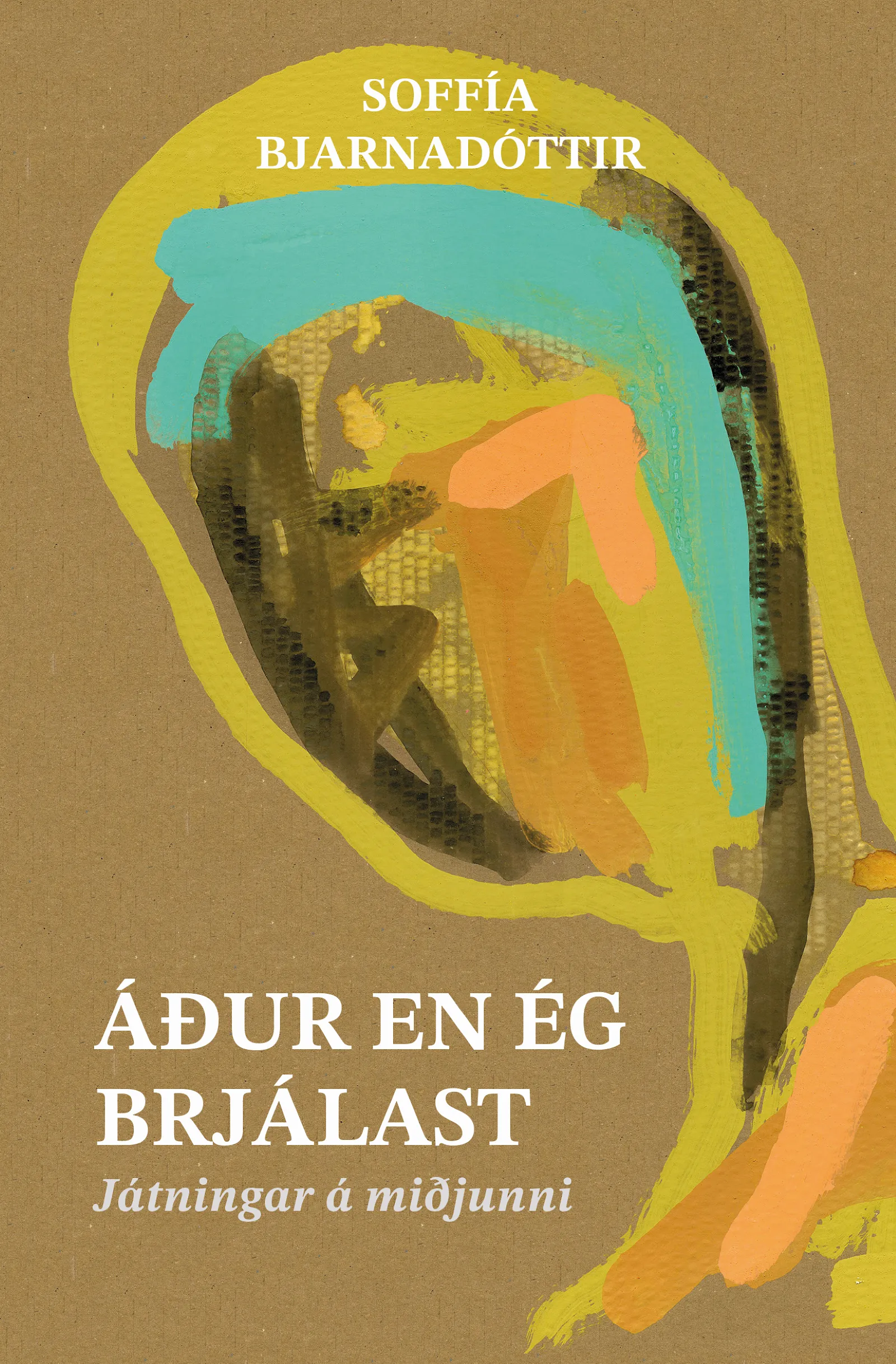 Bókakápa: Áður en ég brjálast Játningar á miðjunni