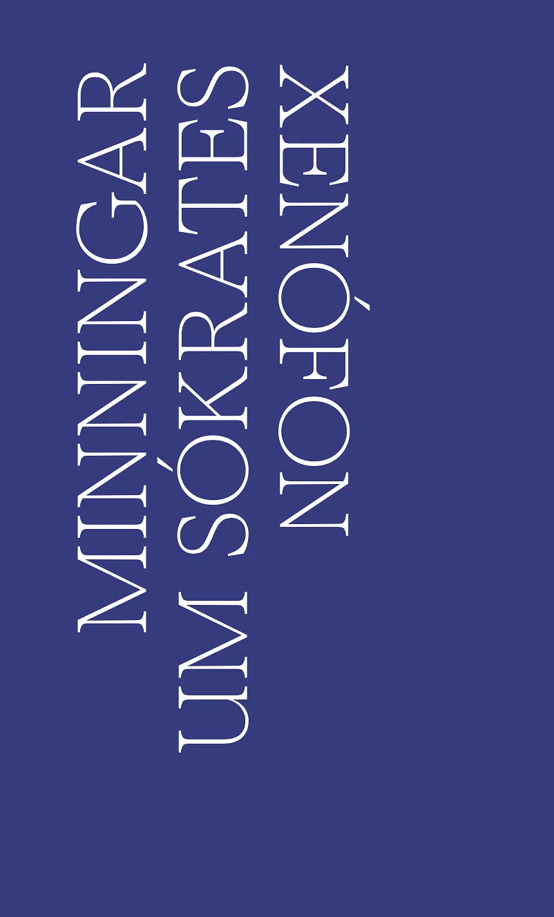 Bókakápa: Minningar um Sókrates