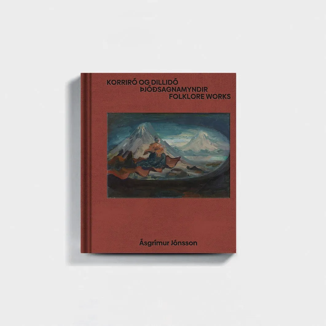 Forsíða kápu bókarinnar