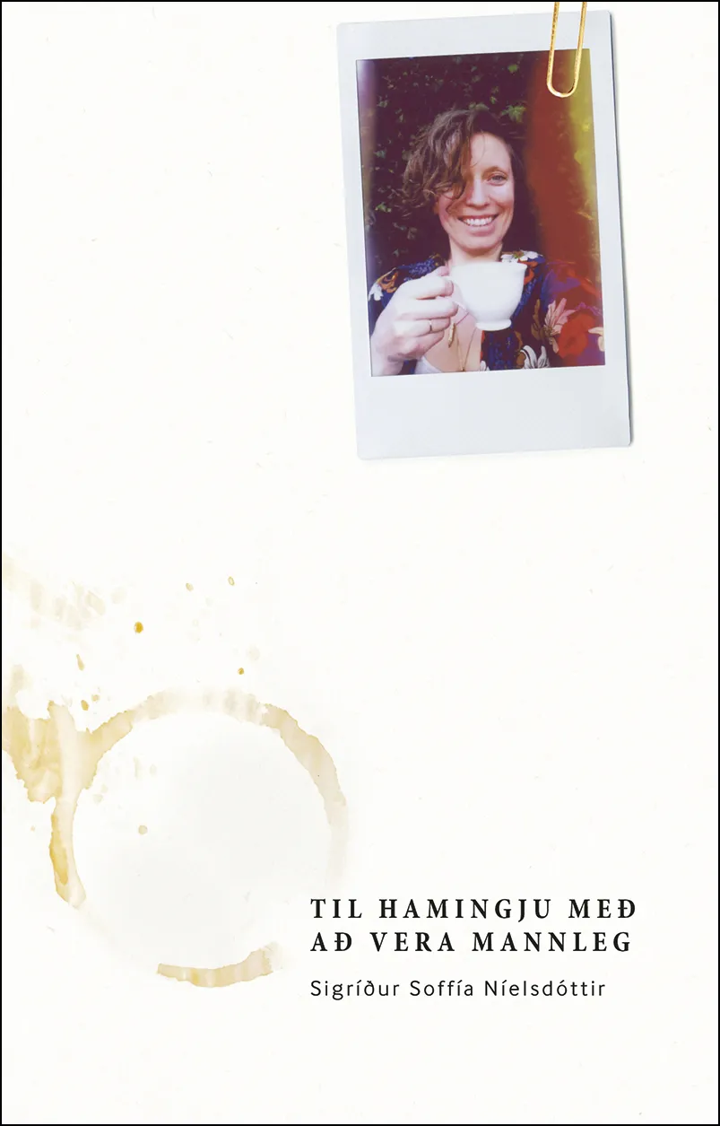 Forsíða kápu bókarinnar