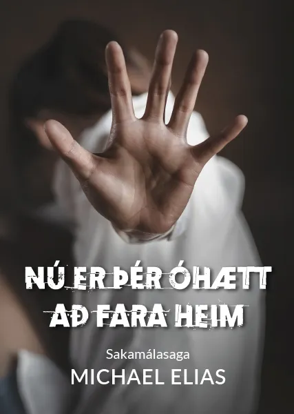 Forsíða kápu bókarinnar