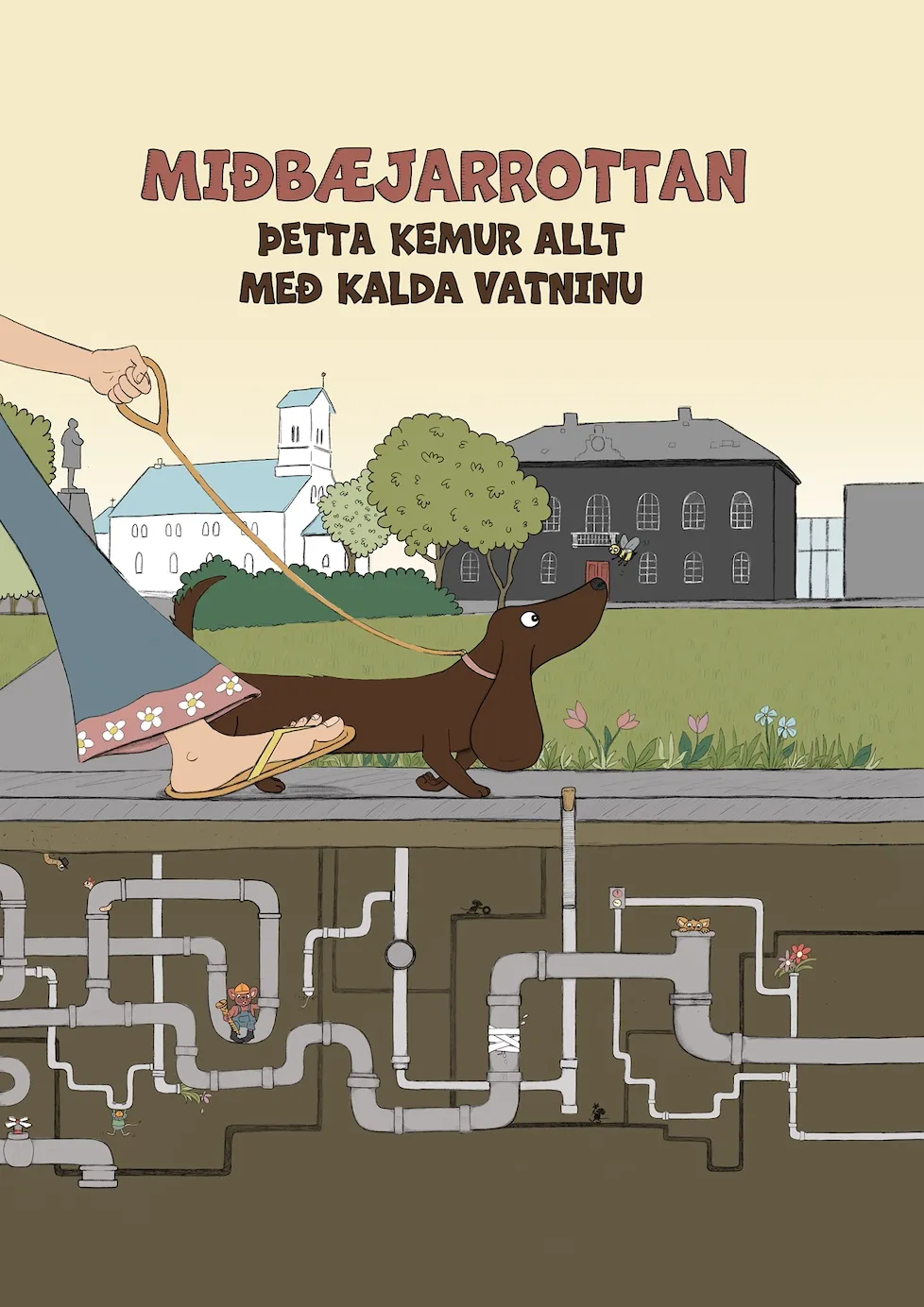 Forsíða kápu bókarinnar