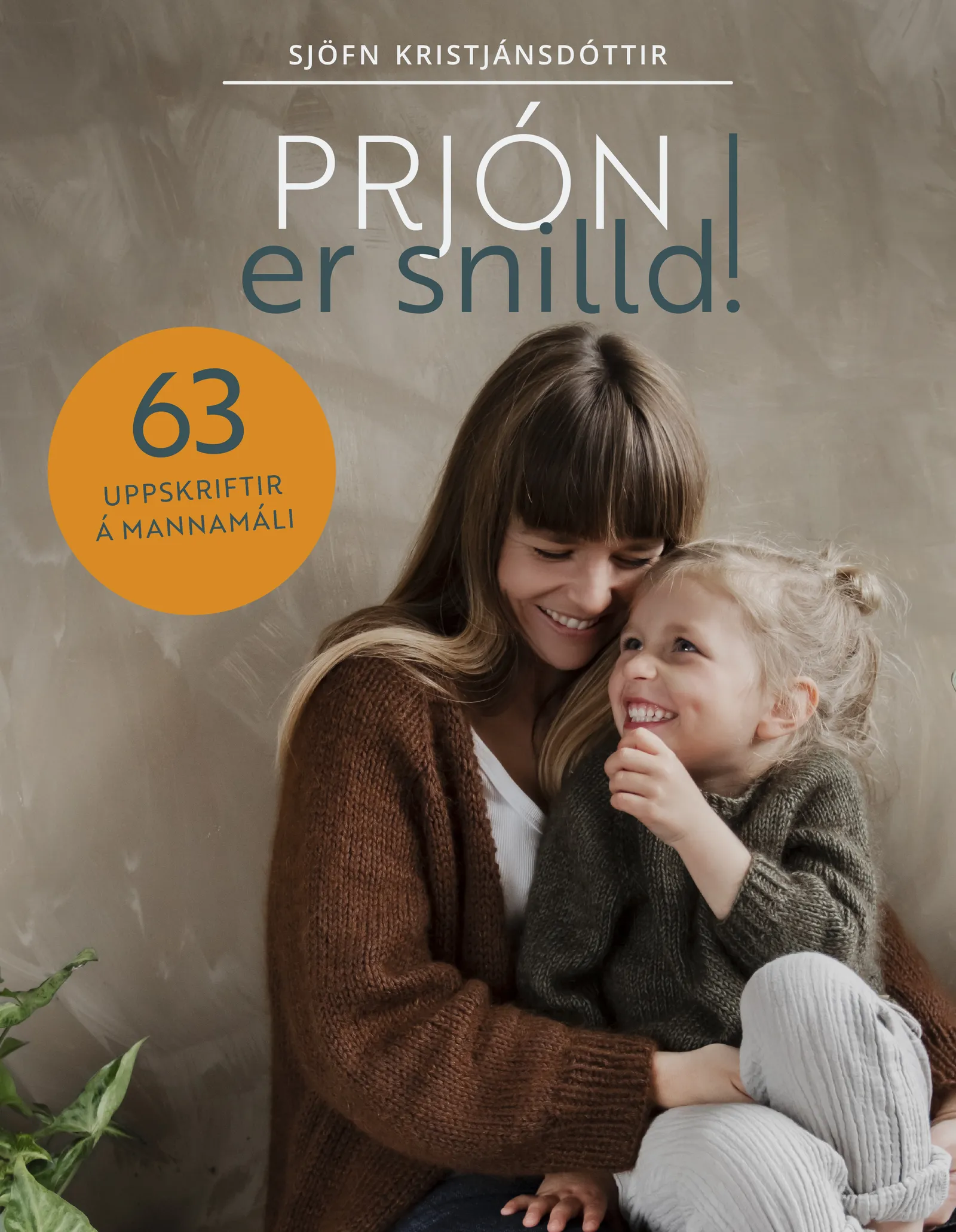 Forsíða kápu bókarinnar