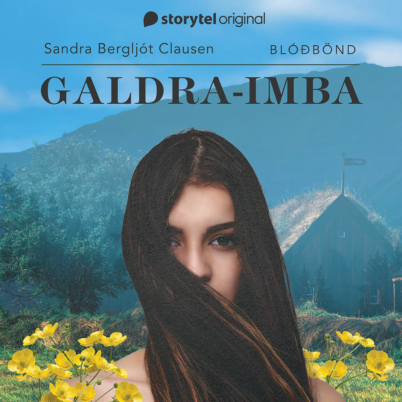 Bókakápa: Blóðbönd Galdra-Imba