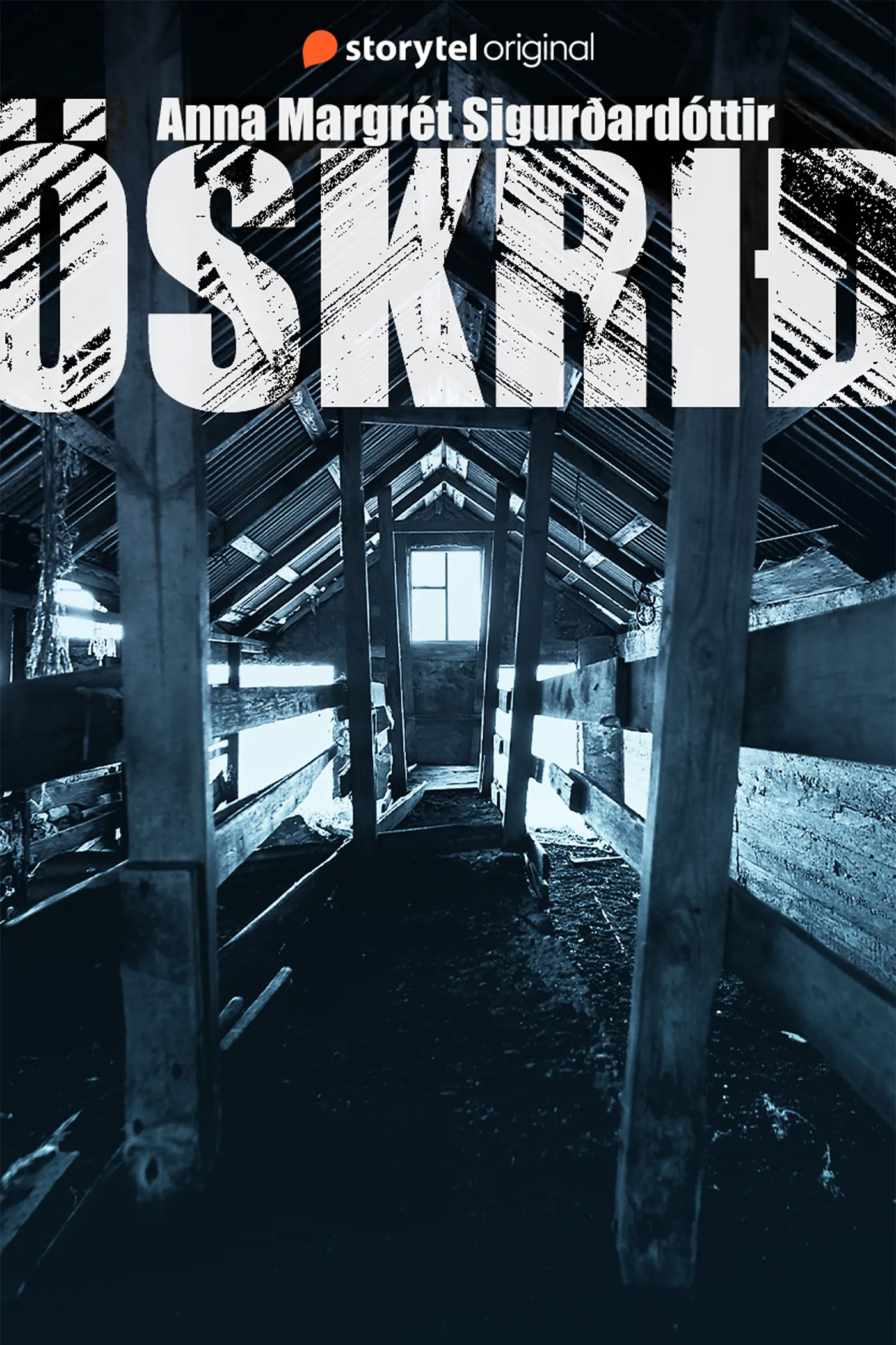 Forsíða kápu bókarinnar