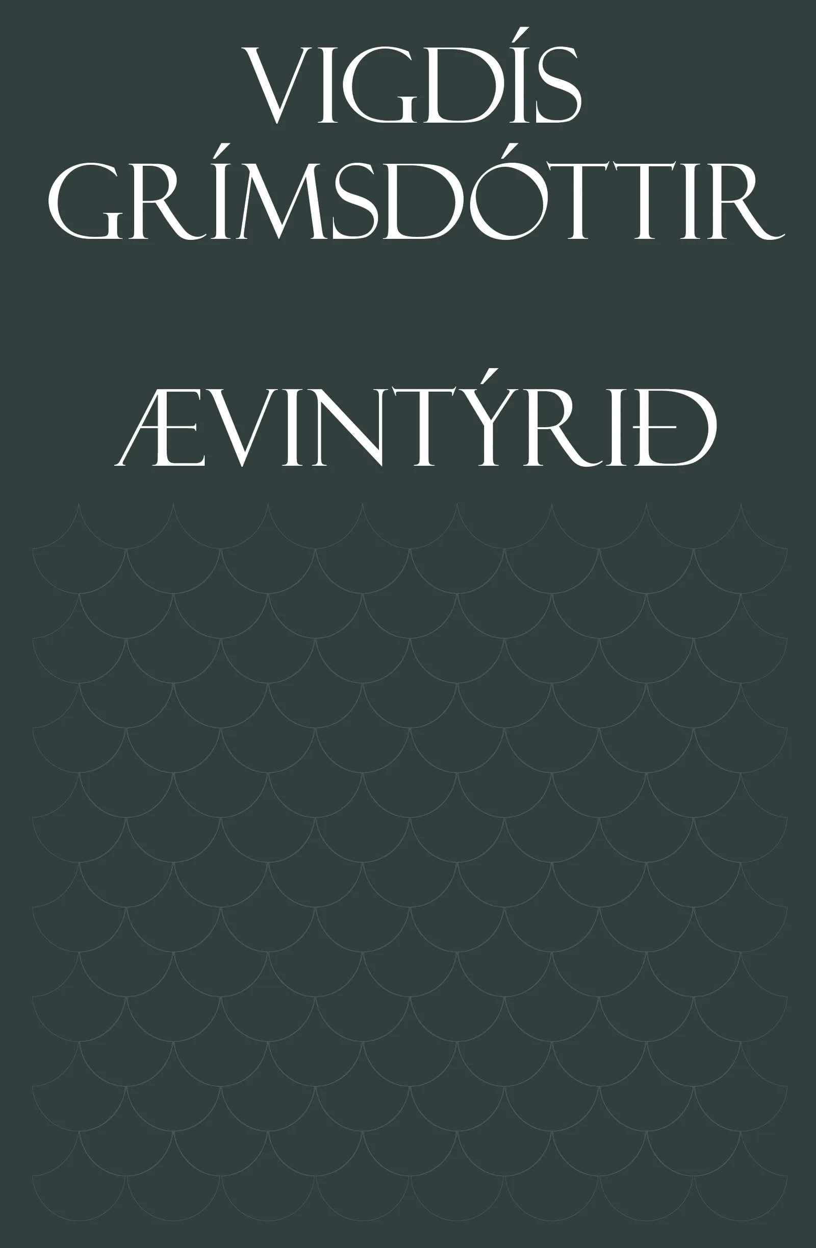 Forsíða kápu bókarinnar