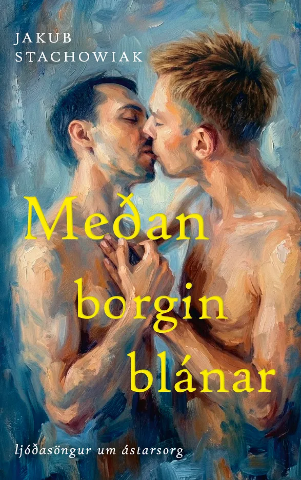 Bókakápa: Meðan borgin blánar