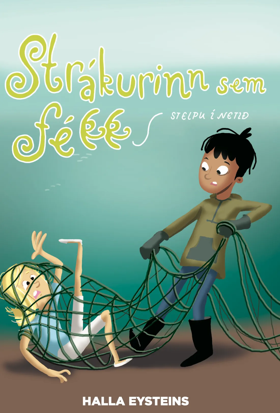 Forsíða kápu bókarinnar