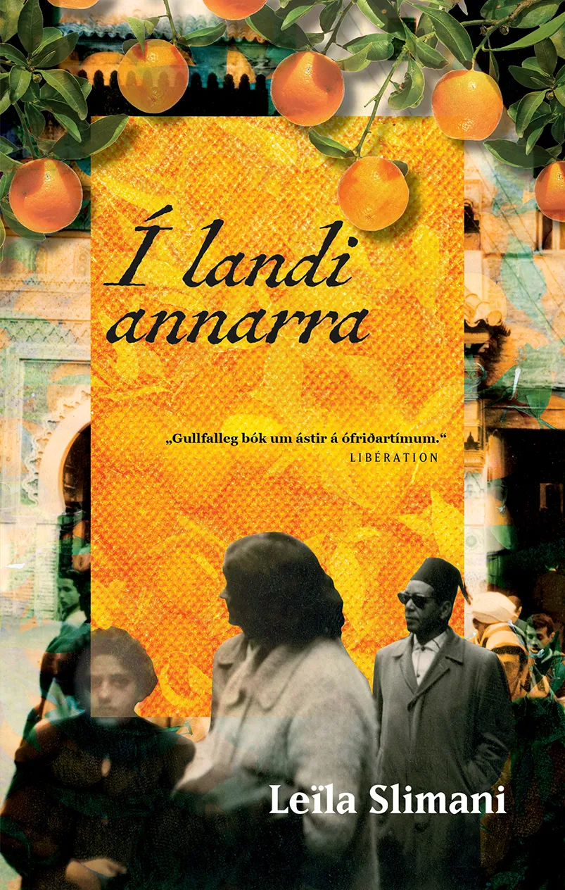 Forsíða kápu bókarinnar