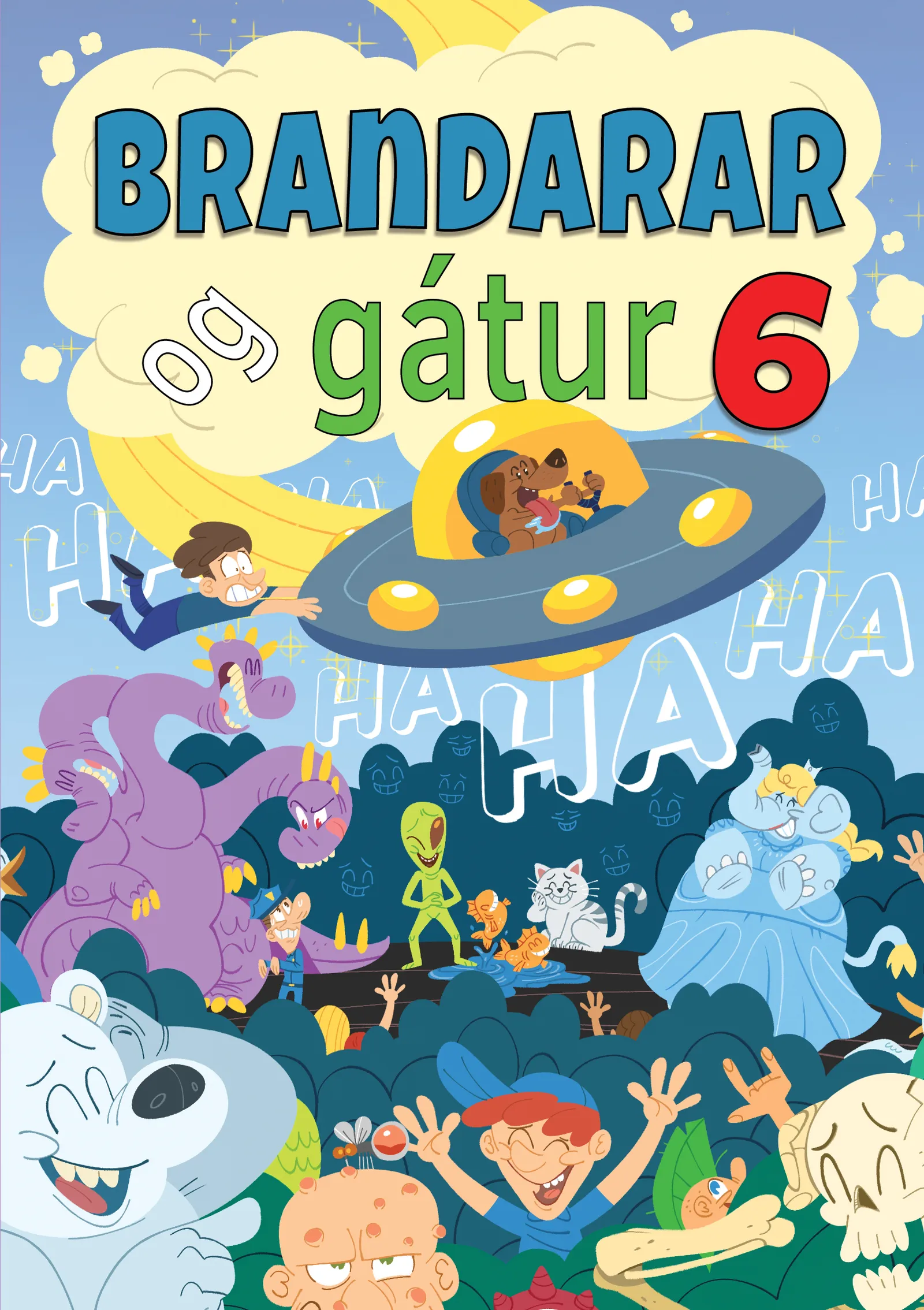 Forsíða kápu bókarinnar