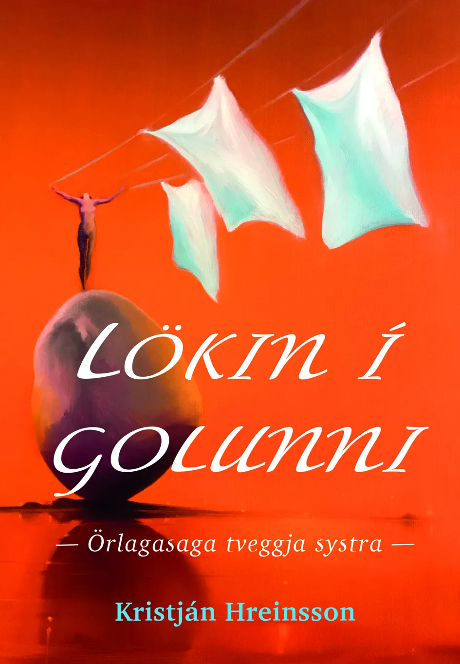 Forsíða kápu bókarinnar