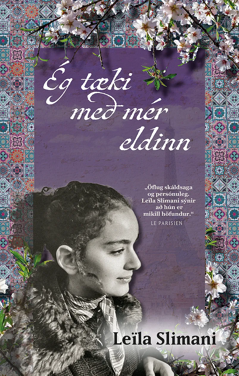 Bókakápa: Ég tæki með mér eldinn