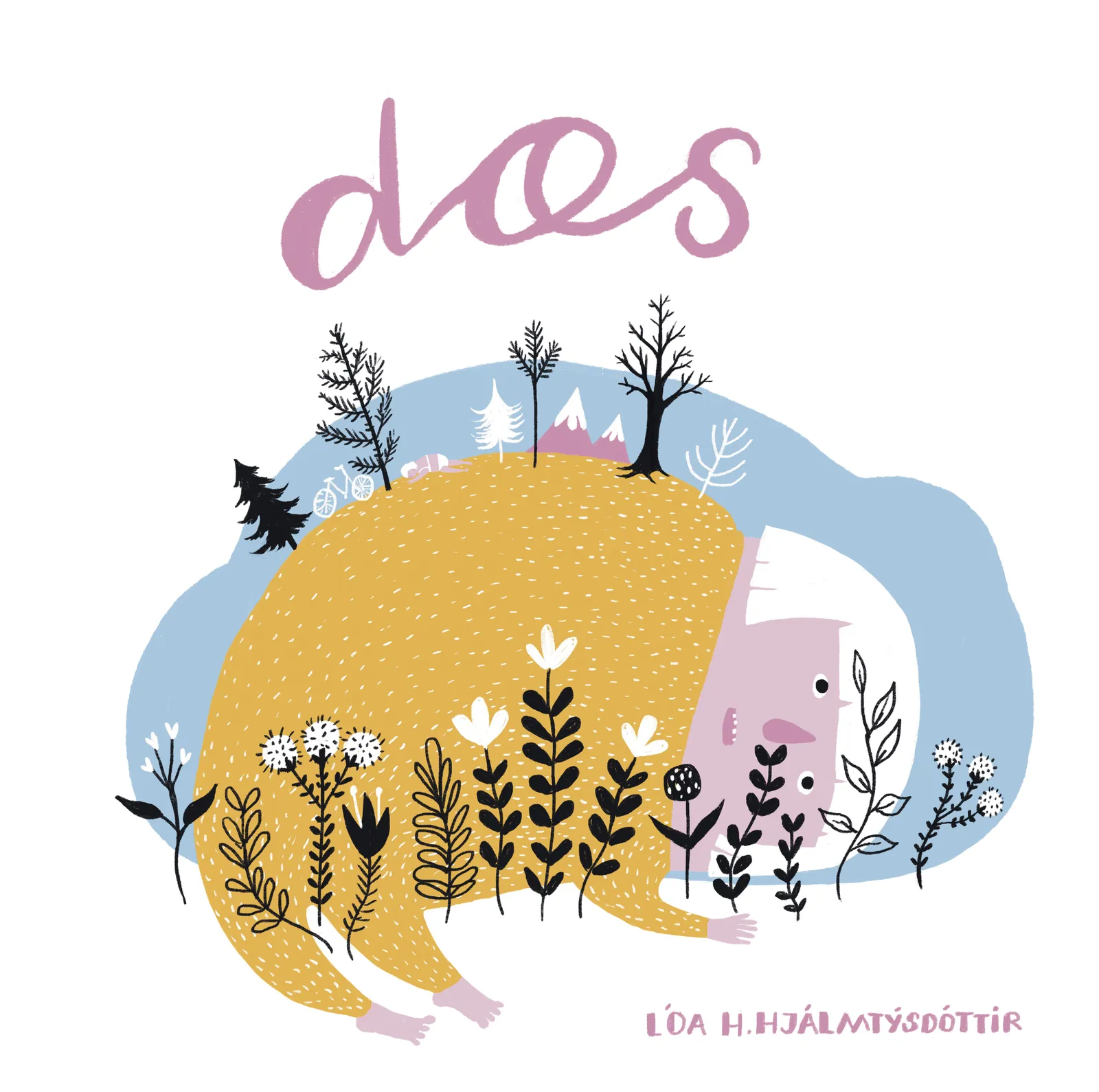 Forsíða kápu bókarinnar