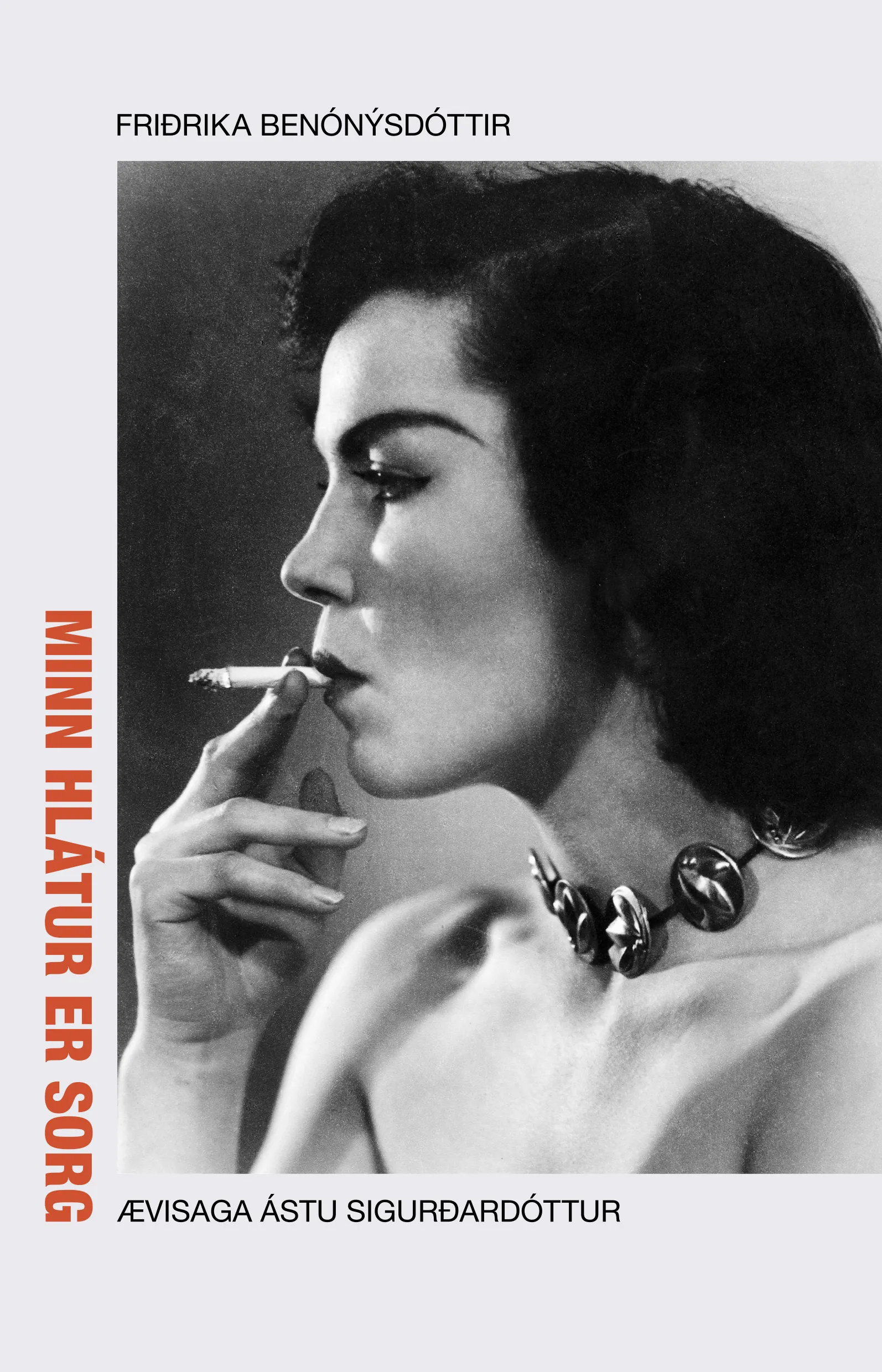 Forsíða kápu bókarinnar