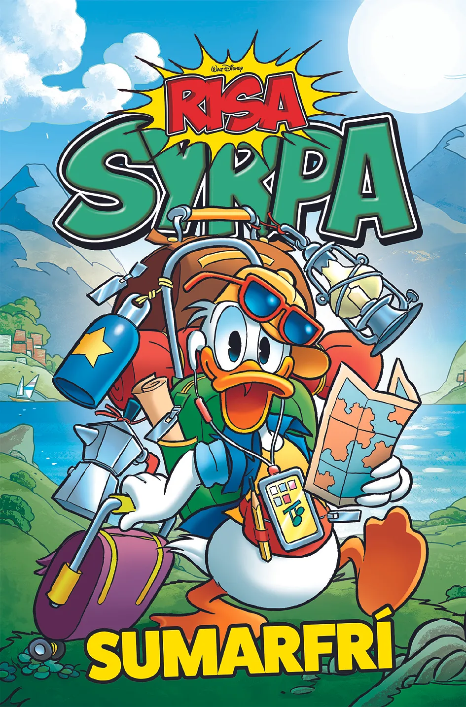 Forsíða kápu bókarinnar