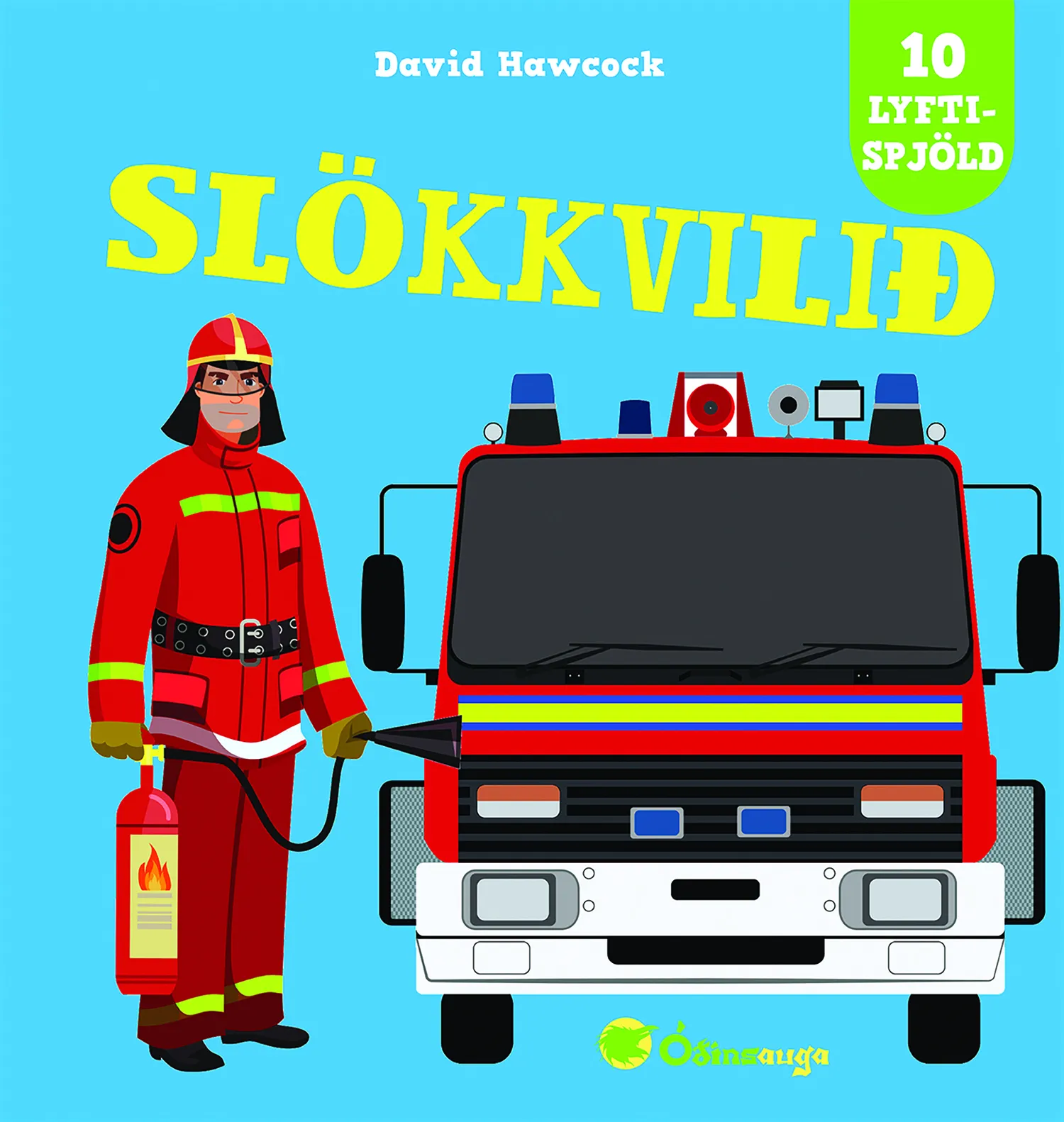 Forsíða kápu bókarinnar