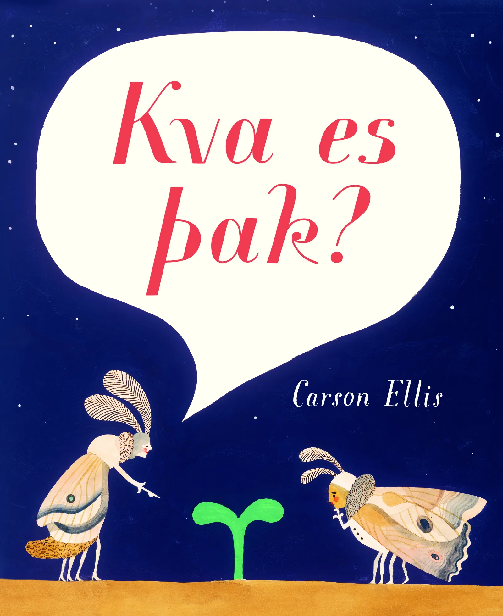 Forsíða kápu bókarinnar