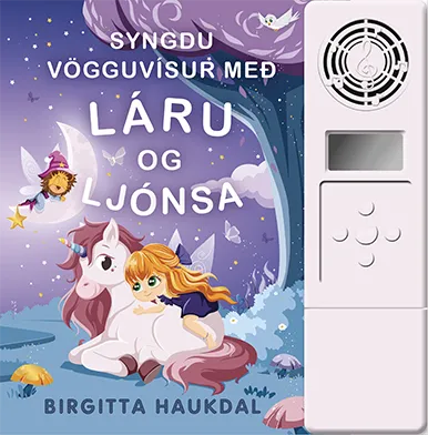 Forsíða kápu bókarinnar