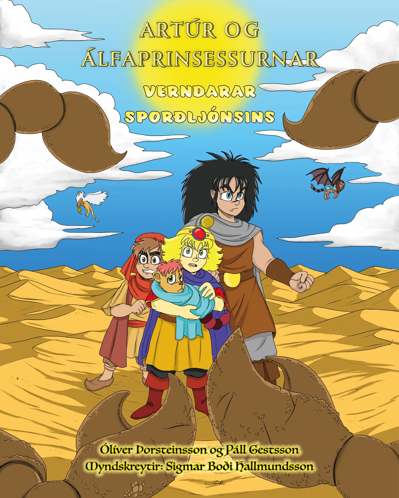 Forsíða kápu bókarinnar