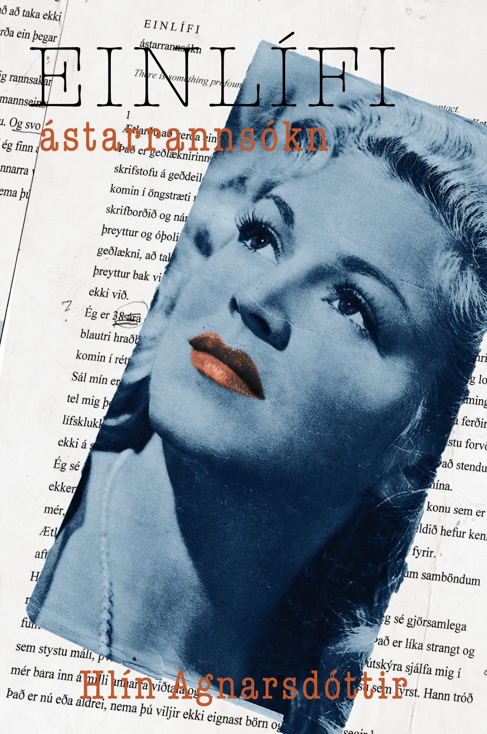 Forsíða kápu bókarinnar