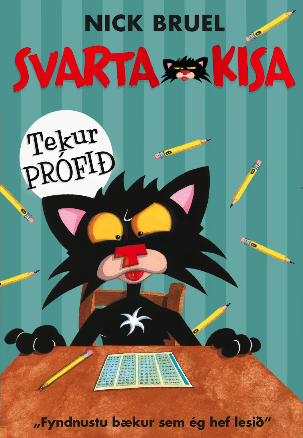 Forsíða kápu bókarinnar