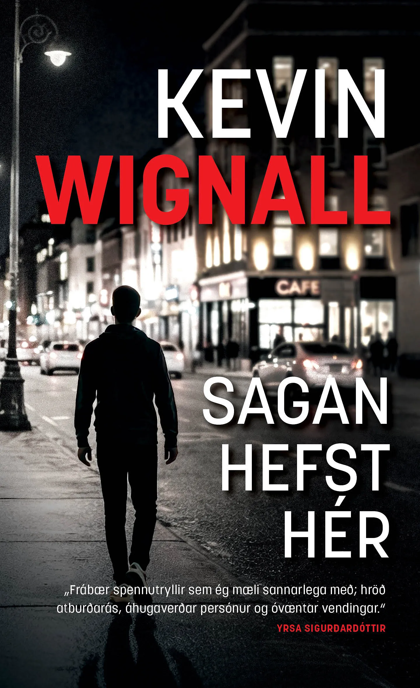 Bókakápa: Sagan hefst hér