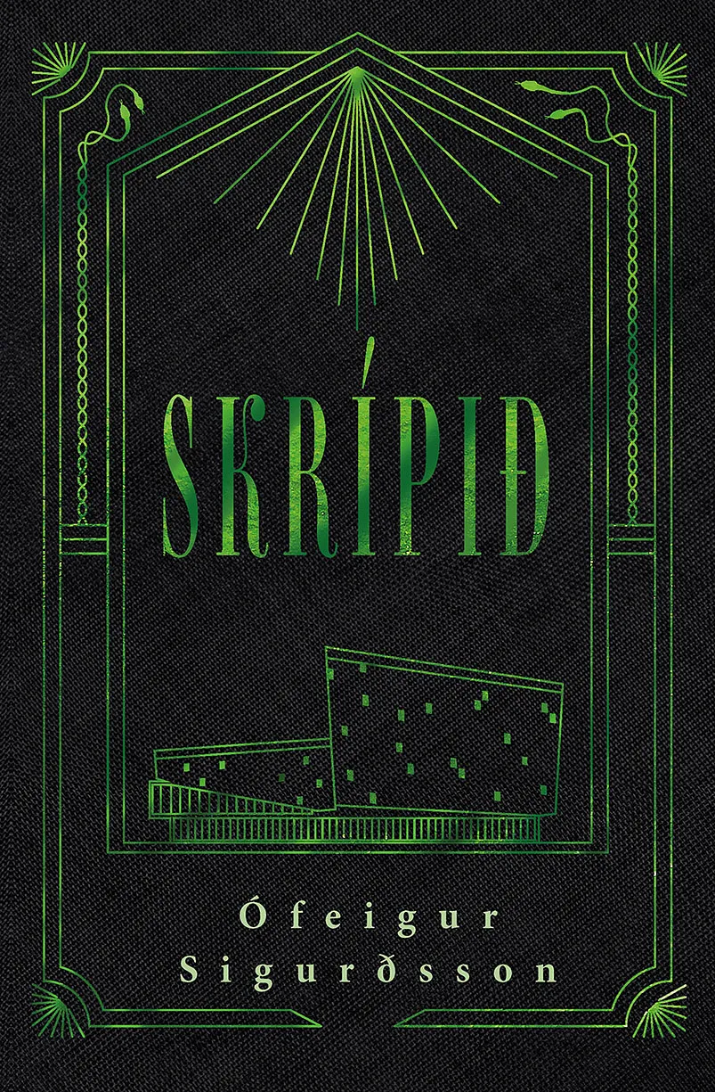 Forsíða kápu bókarinnar