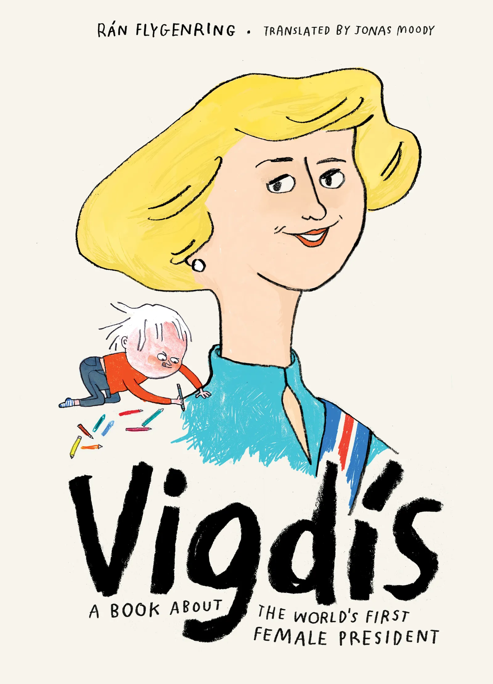 Forsíða kápu bókarinnar